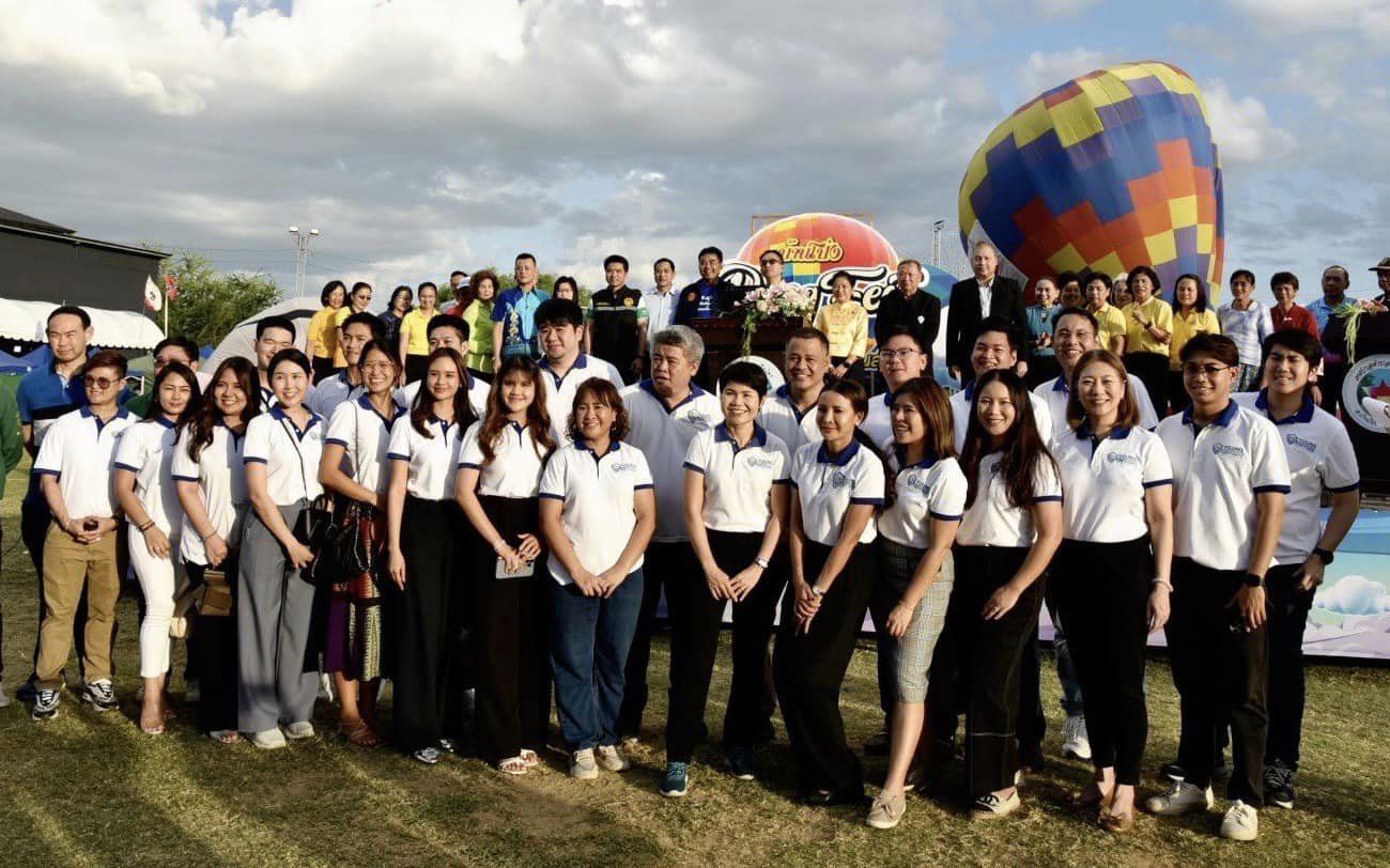 พช.ราชบุรี ร่วมพิธีเปิดงาน “Pong Fest” งานเทศกาลบอลลูนครั้งแรกของบ้านโป่ง จัดขึ้นระหว่างวันที่ 14 – 23 มิถุนายน 2567