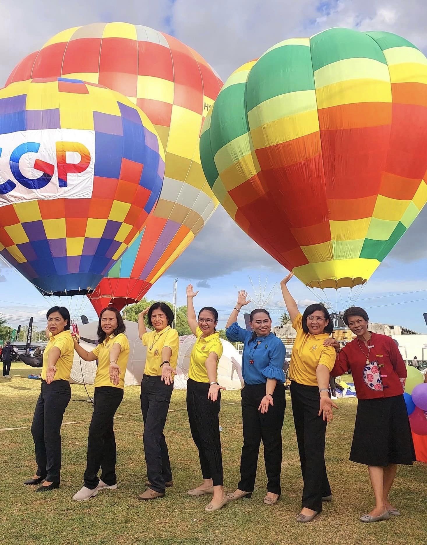 พช.ราชบุรี ร่วมพิธีเปิดงาน “Pong Fest” งานเทศกาลบอลลูนครั้งแรกของบ้านโป่ง จัดขึ้นระหว่างวันที่ 14 – 23 มิถุนายน 2567