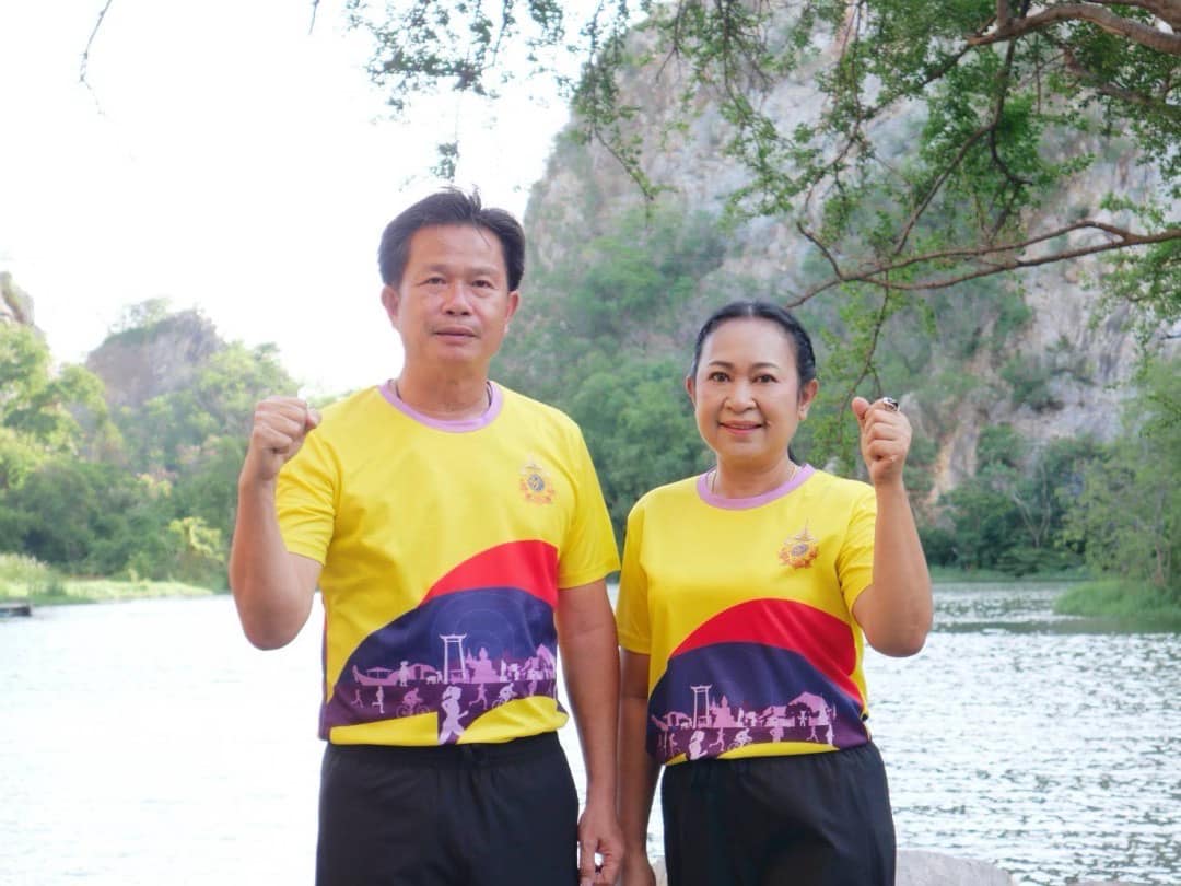 พช.ราชบุรี สร้างพลังกาย เสริมพลังใจ ชาว พช.ราชบุรีสุขภาพดี ร่วมกิจกรรม “ผู้ว่าฯ พาออกกำลังกาย” ณ อุทยานหินเขางู จังหวัดราชบุรี