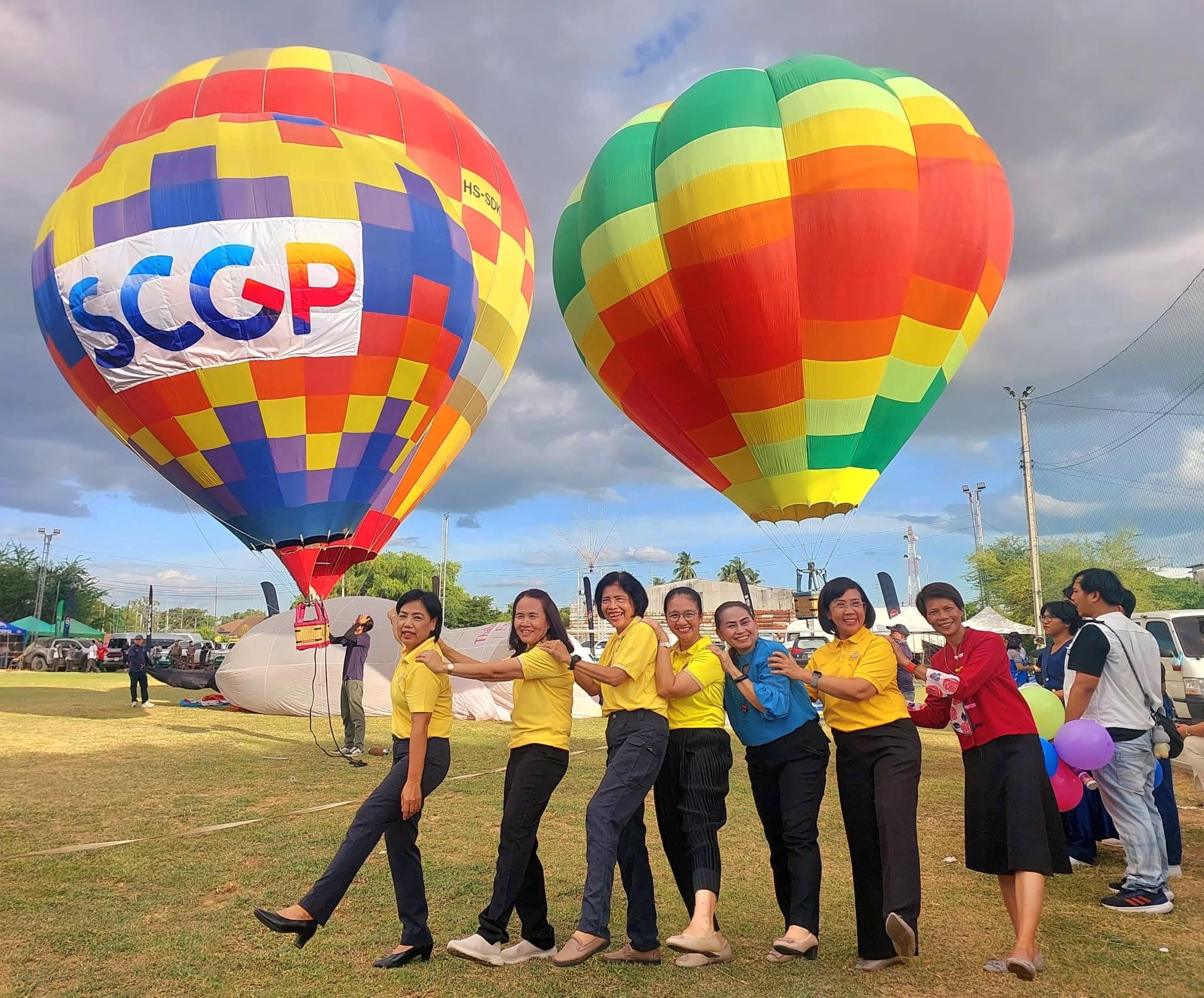 พช.ราชบุรี ร่วมพิธีเปิดงาน “Pong Fest” งานเทศกาลบอลลูนครั้งแรกของบ้านโป่ง จัดขึ้นระหว่างวันที่ 14 – 23 มิถุนายน 2567