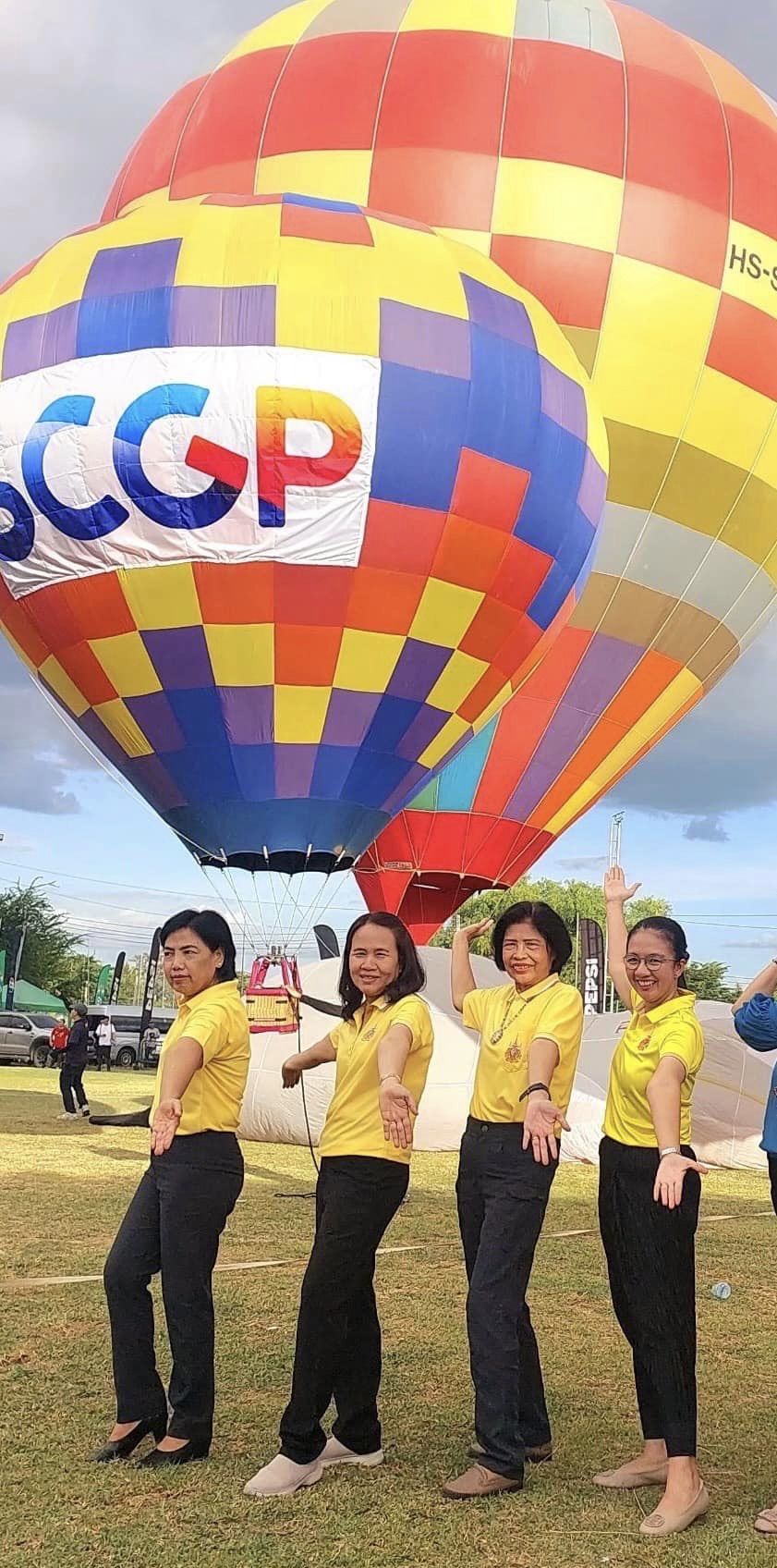 พช.ราชบุรี ร่วมพิธีเปิดงาน “Pong Fest” งานเทศกาลบอลลูนครั้งแรกของบ้านโป่ง จัดขึ้นระหว่างวันที่ 14 – 23 มิถุนายน 2567