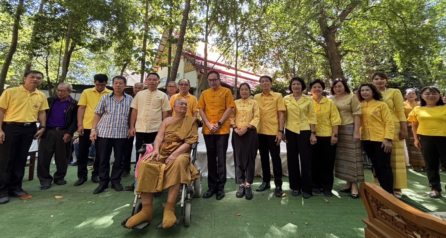 พช.ราชบุรี จัดกิจกรรม “เอามื้อสามัคคี สร้างความมั่นคงทางอาหาร ปลูกผักสวนครัว จากวัดสู่ชุมชน” ขับเคลื่อนการน้อมนำแนวพระราชดำริของสมเด็จพระกนิษฐาธิราชเจ้า กรมสมเด็จพระเทพรัตนราชสุดาฯ สยามบรมราชกุมารี สู่การปฏิบัติ