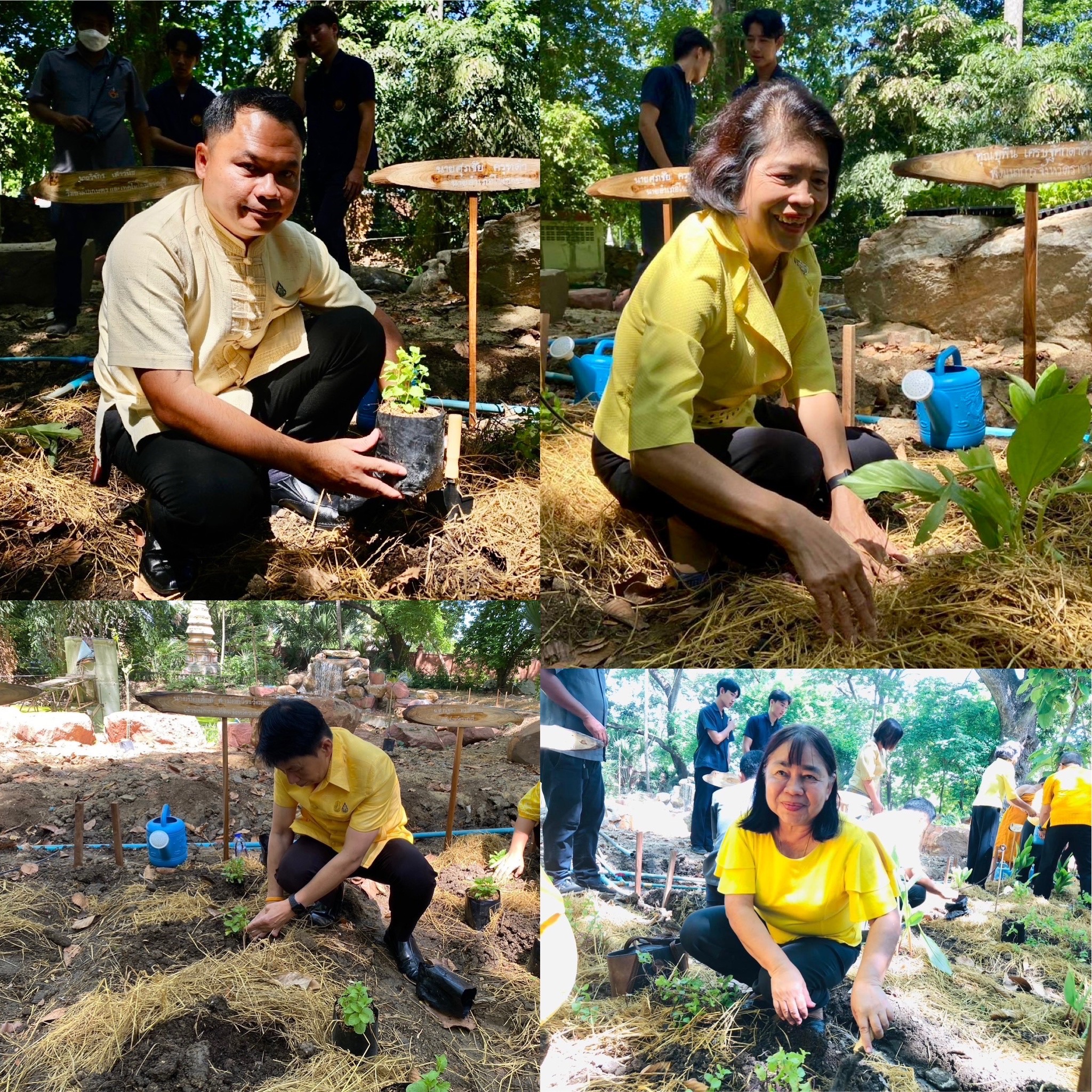 พช.ราชบุรี จัดกิจกรรม “เอามื้อสามัคคี สร้างความมั่นคงทางอาหาร ปลูกผักสวนครัว จากวัดสู่ชุมชน” ขับเคลื่อนการน้อมนำแนวพระราชดำริของสมเด็จพระกนิษฐาธิราชเจ้า กรมสมเด็จพระเทพรัตนราชสุดาฯ สยามบรมราชกุมารี สู่การปฏิบัติ