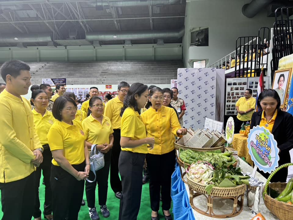 พช.ราชบุรี ร่วม จัดงานมหกรรมวันต่อต้านยาเสพติด (26 มิถุนายน) ประจำปี 2567