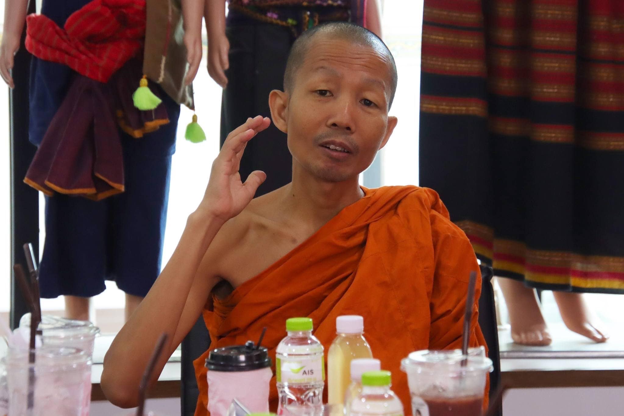 พช.ราชบุรี เข้าร่วมการเสวนา การสร้างมูลค่าทางเศรษฐกิจให้กับมรดกภูมิปัญญาทางวัฒนธรรมผ้าทอไทยวน จังหวัดราชบุรี