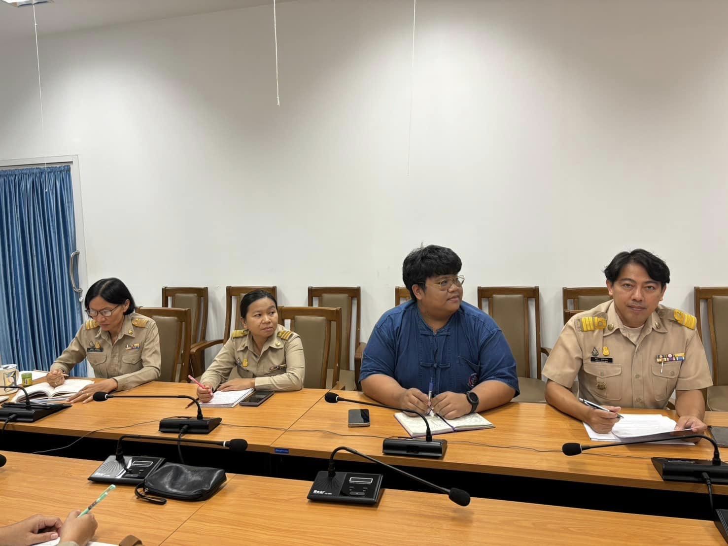 พช.ราชบุรี ร่วมรับฟังประชุมกรมการพัฒนาชุมชน ครั้งที่ 6/2567 ผ่านระบบวีดิทัศน์ทางไกล (Video Conference) กรมการพัฒนาชุมชน กระทรวงมหาดไทย