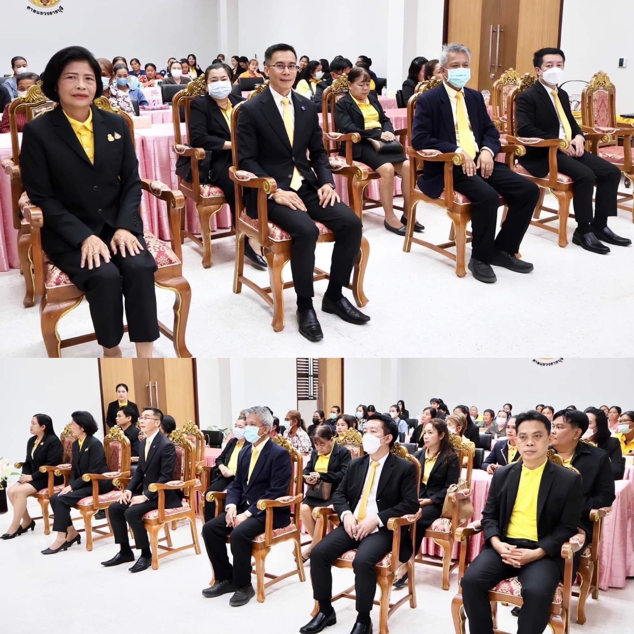 พช.ราชบุรี บันทึกความร่วมมือฯไกล่เกลี่ยก่อนฟ้องที่พึ่งแรกของประชาชนเฉลิมพระเกียรติพระบาทสมเด็จพระเจ้าอยู่หัว เนื่องในโอกาสพระราชพิธีมหามงคลเฉลิมพระชนมพรรษา 6 รอบ 28 กรกฎาคม 2567