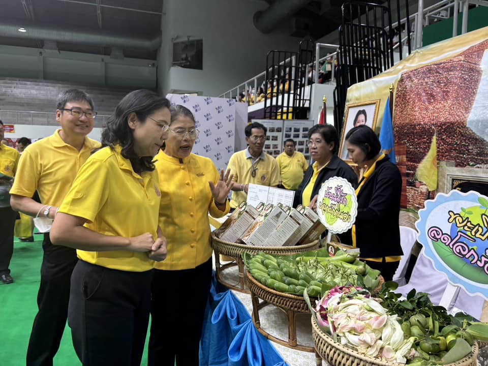 พช.ราชบุรี ร่วม จัดงานมหกรรมวันต่อต้านยาเสพติด (26 มิถุนายน) ประจำปี 2567