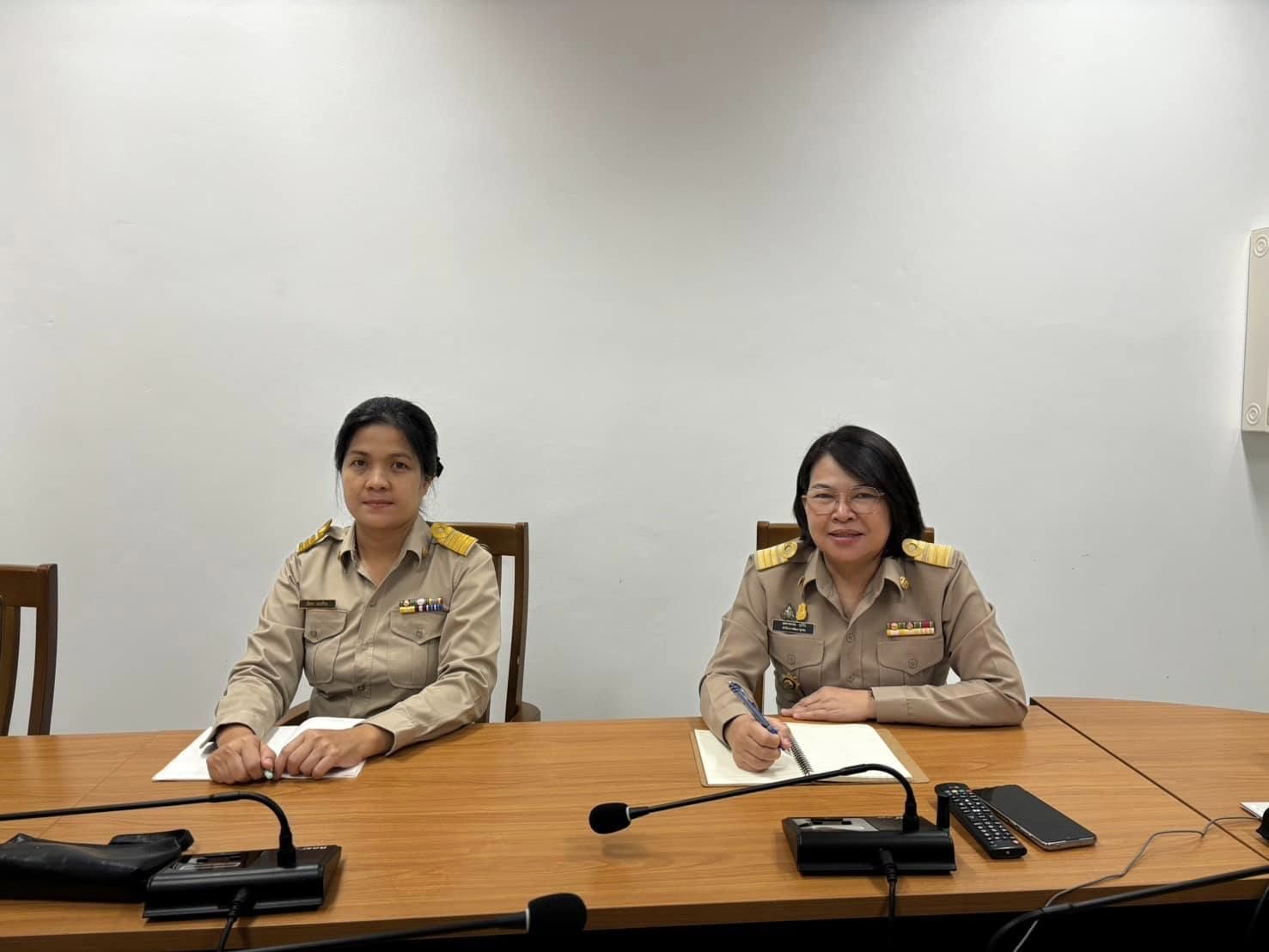 พช.ราชบุรี ร่วมรับฟังประชุมกรมการพัฒนาชุมชน ครั้งที่ 6/2567 ผ่านระบบวีดิทัศน์ทางไกล (Video Conference) กรมการพัฒนาชุมชน กระทรวงมหาดไทย