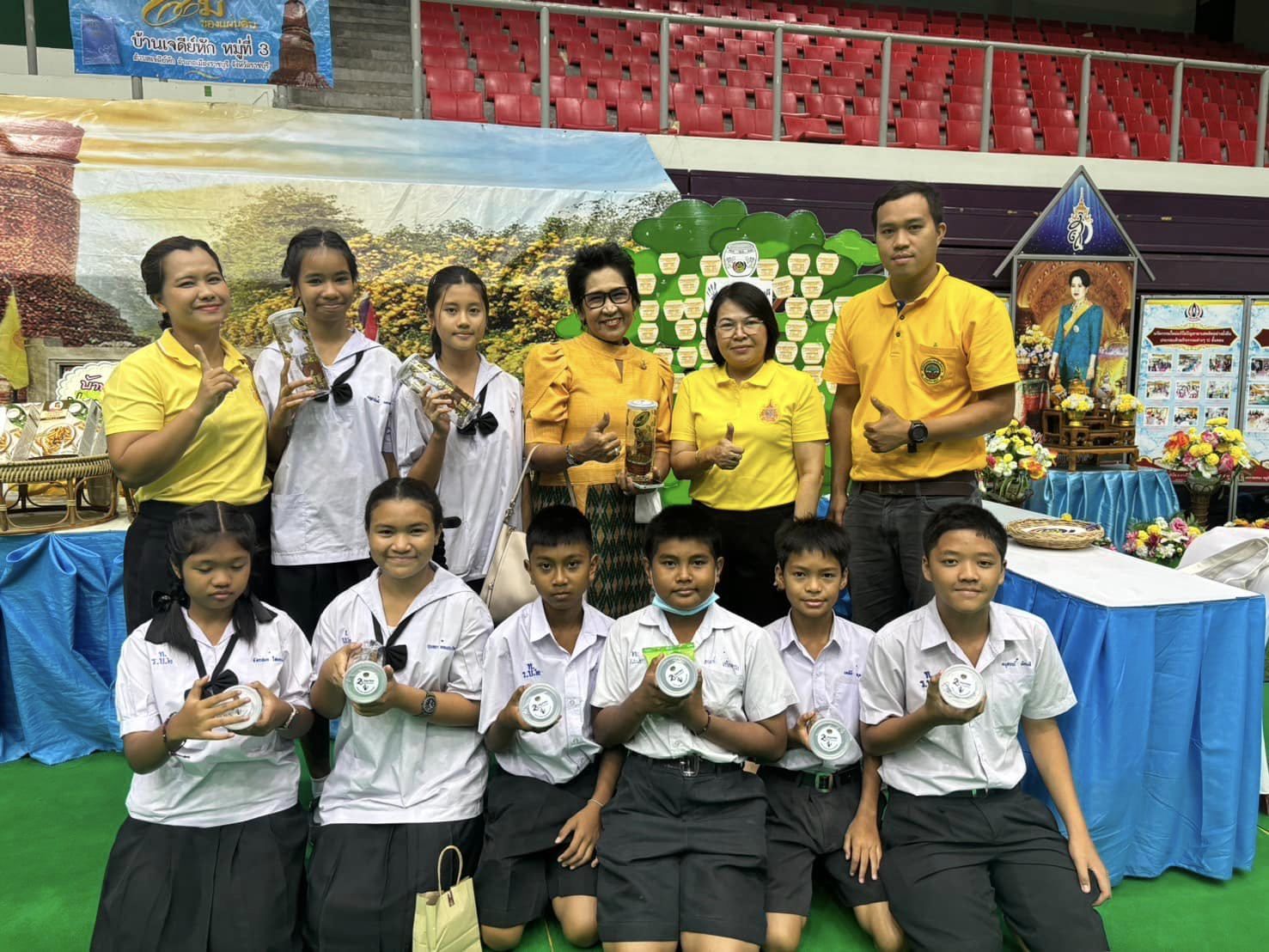 พช.ราชบุรี ร่วม จัดงานมหกรรมวันต่อต้านยาเสพติด (26 มิถุนายน) ประจำปี 2567