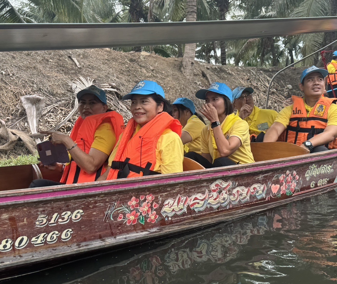 พช.ราชบุรี เข้าร่วมกิจกรรมรวมพลังจิตอาสาพัฒนาคลองลัดพลี ภายใต้โครงการ 10 คลองสวย น้ำใส คนไทยมีสุข เฉลิมพระเกียรติพระบาทสมเด็จพระเจ้าอยู่หัว เนื่องในโอกาสพระราชพิธีมหามงคลเฉลิมพระชนมพรรษา 6 รอบ 28 กรกฎาคม 2567