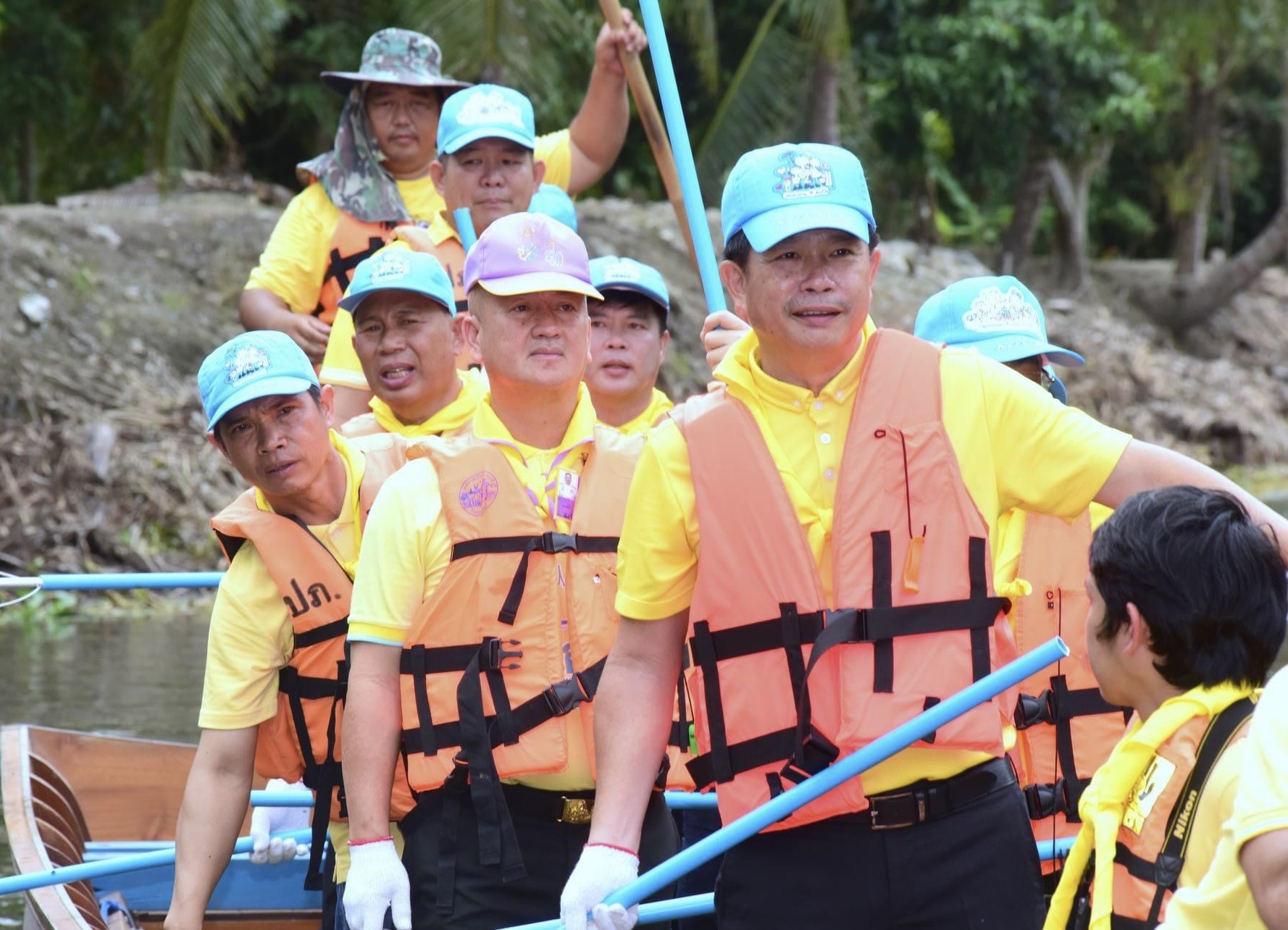 พช.ราชบุรี เข้าร่วมกิจกรรมรวมพลังจิตอาสาพัฒนาคลองลัดพลี ภายใต้โครงการ 10 คลองสวย น้ำใส คนไทยมีสุข เฉลิมพระเกียรติพระบาทสมเด็จพระเจ้าอยู่หัว เนื่องในโอกาสพระราชพิธีมหามงคลเฉลิมพระชนมพรรษา 6 รอบ 28 กรกฎาคม 2567