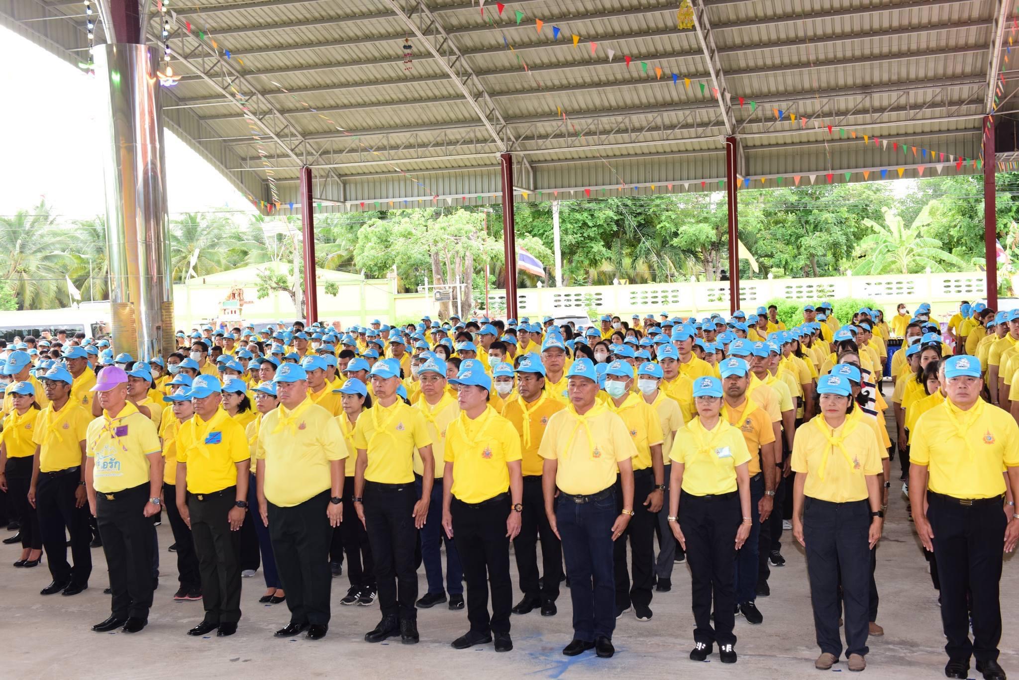 พช.ราชบุรี เข้าร่วมกิจกรรมรวมพลังจิตอาสาพัฒนาคลองลัดพลี ภายใต้โครงการ 10 คลองสวย น้ำใส คนไทยมีสุข เฉลิมพระเกียรติพระบาทสมเด็จพระเจ้าอยู่หัว เนื่องในโอกาสพระราชพิธีมหามงคลเฉลิมพระชนมพรรษา 6 รอบ 28 กรกฎาคม 2567