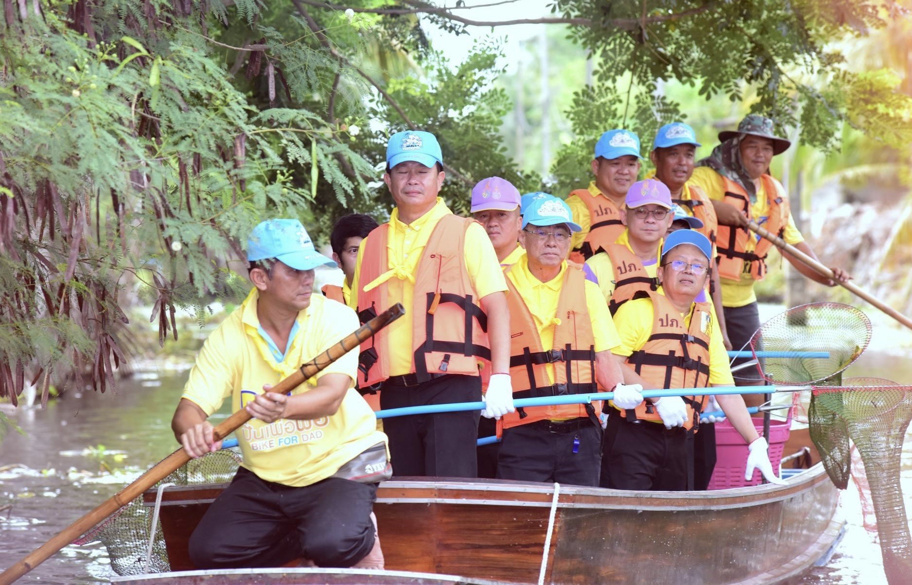 พช.ราชบุรี เข้าร่วมกิจกรรมรวมพลังจิตอาสาพัฒนาคลองลัดพลี ภายใต้โครงการ 10 คลองสวย น้ำใส คนไทยมีสุข เฉลิมพระเกียรติพระบาทสมเด็จพระเจ้าอยู่หัว เนื่องในโอกาสพระราชพิธีมหามงคลเฉลิมพระชนมพรรษา 6 รอบ 28 กรกฎาคม 2567