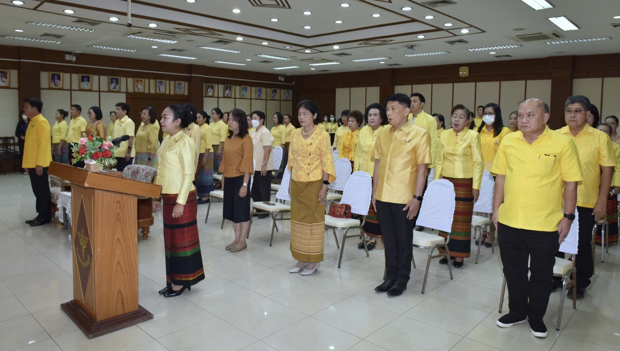 พช.ราชบุรี เข้าร่วมพิธีมอบอุปกรณ์ทางการแพทย์ตามโครงการ “จัดหาอุปกรณ์ทางการแพทย์เฉลิมพระเกียรติพระบาทสมเด็จพระเจ้าอยู่หัว เนื่องในโอกาสพระราชพิธีมหามงคลเฉลิมพระชนมพรรษา 6 รอบ 28 กรกฎาคม 2567”