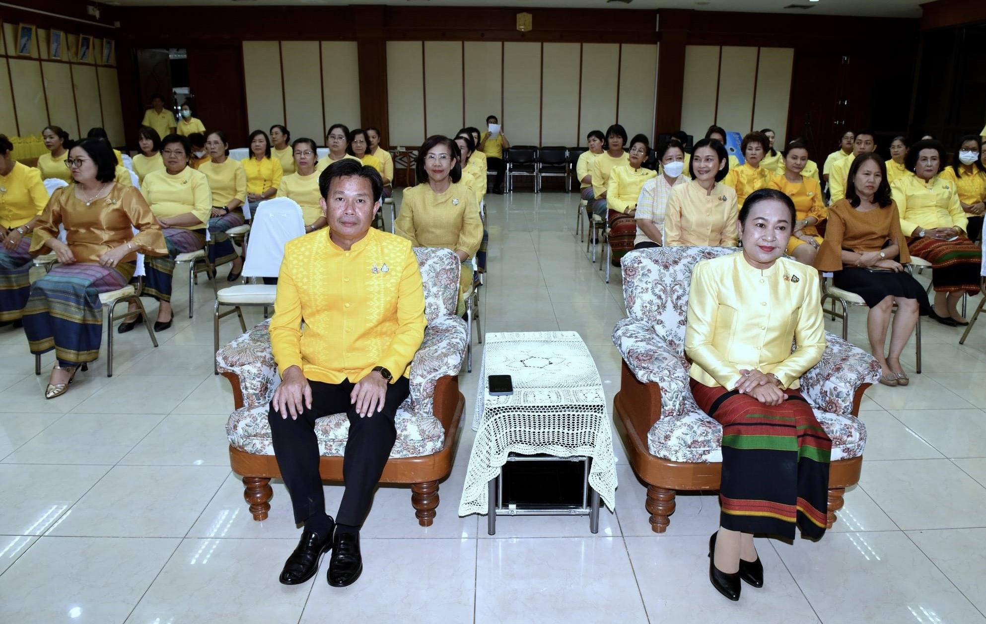 พช.ราชบุรี เข้าร่วมพิธีมอบอุปกรณ์ทางการแพทย์ตามโครงการ “จัดหาอุปกรณ์ทางการแพทย์เฉลิมพระเกียรติพระบาทสมเด็จพระเจ้าอยู่หัว เนื่องในโอกาสพระราชพิธีมหามงคลเฉลิมพระชนมพรรษา 6 รอบ 28 กรกฎาคม 2567”