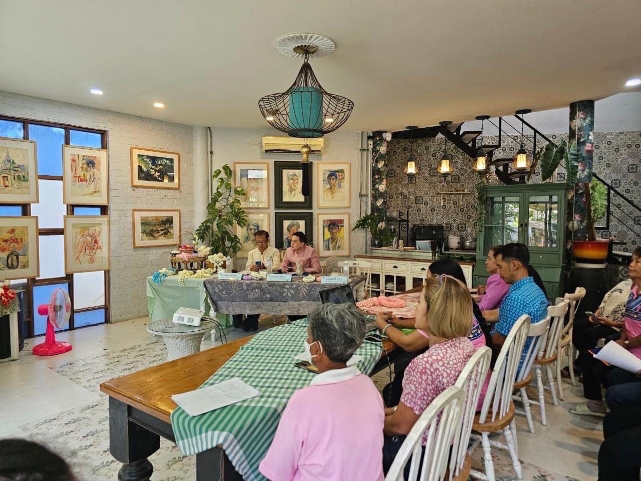 ผู้ตรวจราชการกรมพัฒนาชุมชน คัดเลือกคนกองทุนพัฒนาบทบาทสตรีดีเด่น ระดับเขตตรวจราชการที่ 3 กลุ่มจังหวัดภาคกลางตอนล่าง 1 ประจำปี 2567 พื้นที่จังหวัดราชบุรี