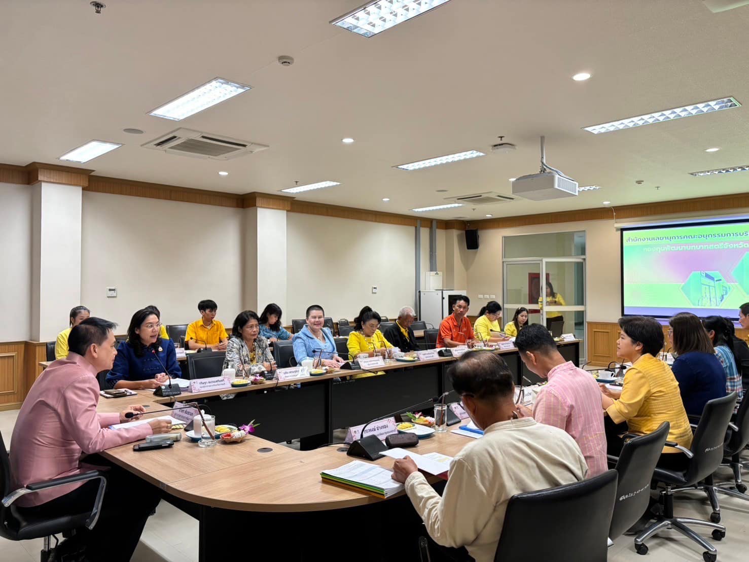 ผู้ตรวจราชการกรมพัฒนาชุมชน คัดเลือกคนกองทุนพัฒนาบทบาทสตรีดีเด่น ระดับเขตตรวจราชการที่ 3 กลุ่มจังหวัดภาคกลางตอนล่าง 1 ประจำปี 2567 พื้นที่จังหวัดราชบุรี