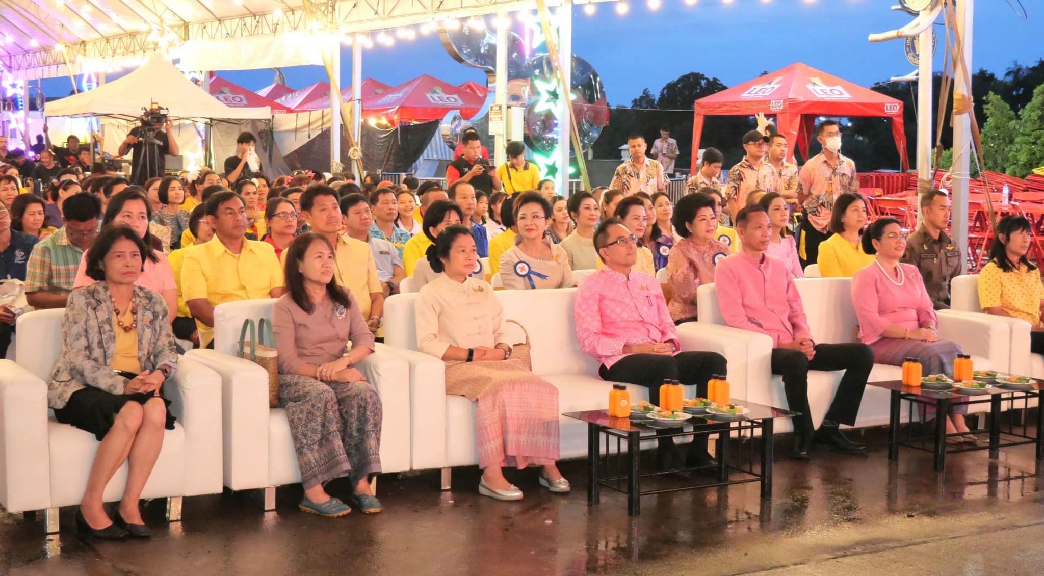 📣 พช.ราชบุรี ร่วมพิธีเปิดงาน “128 ปี เทศกาลอาหารอร่อยและของดีเมืองคนงามบ้านโป่ง” ⏰ วันศุกร์ที่ 5 กรกฎาคม 2567 เวลา 18.00 น. ณ บริเวณริมเขื่อนริมน้ำแม่กลอง อำเภอบ้านโป่ง จังหวัดราชบุรี