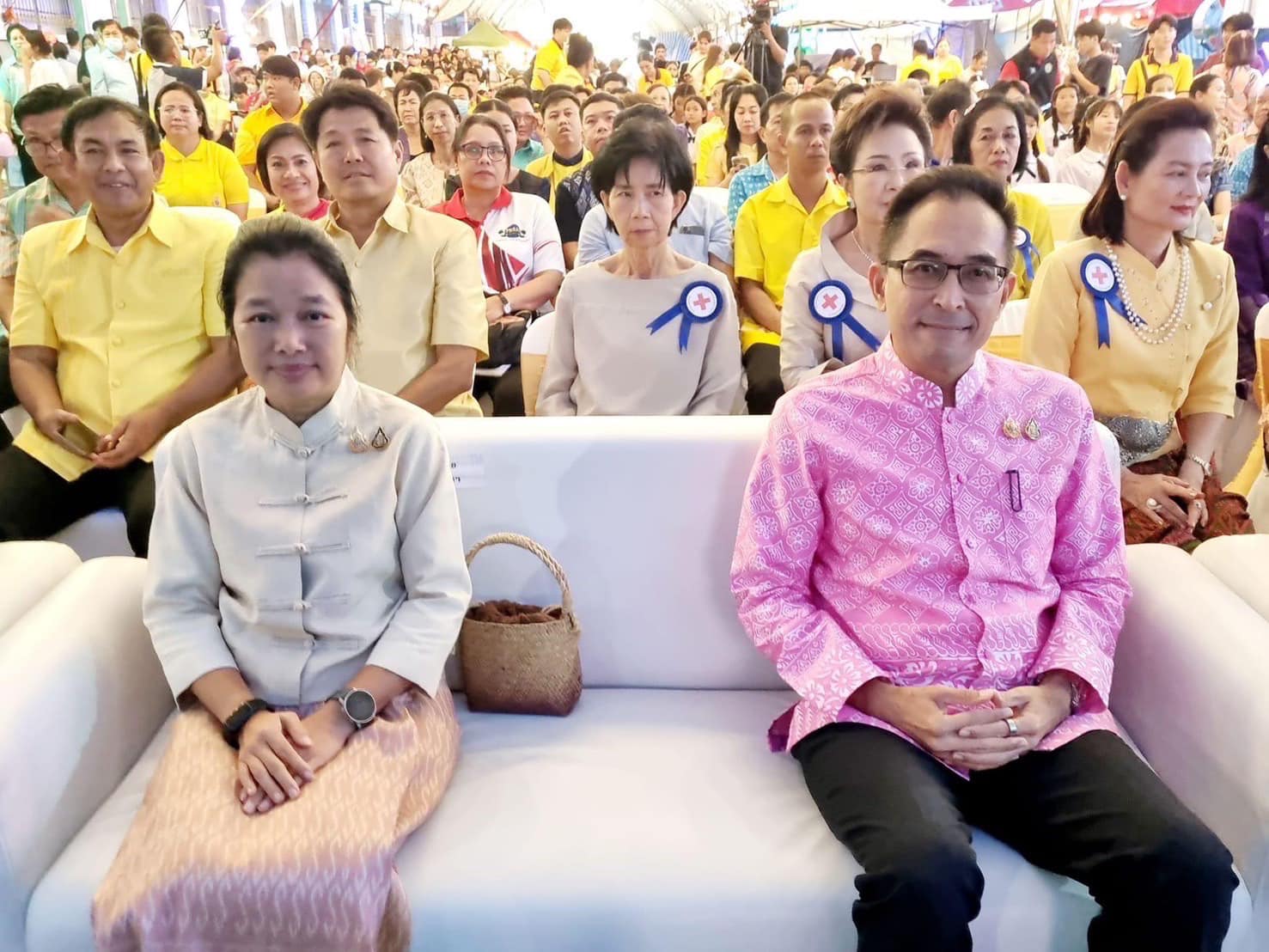 📣 พช.ราชบุรี ร่วมพิธีเปิดงาน “128 ปี เทศกาลอาหารอร่อยและของดีเมืองคนงามบ้านโป่ง” ⏰ วันศุกร์ที่ 5 กรกฎาคม 2567 เวลา 18.00 น. ณ บริเวณริมเขื่อนริมน้ำแม่กลอง อำเภอบ้านโป่ง จังหวัดราชบุรี