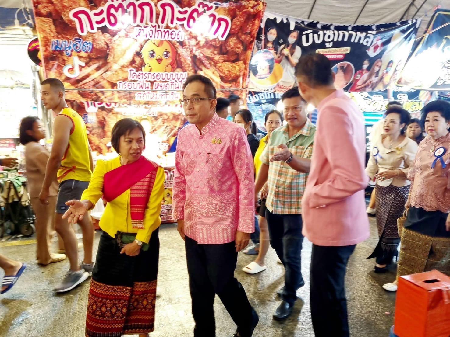 📣 พช.ราชบุรี ร่วมพิธีเปิดงาน “128 ปี เทศกาลอาหารอร่อยและของดีเมืองคนงามบ้านโป่ง” ⏰ วันศุกร์ที่ 5 กรกฎาคม 2567 เวลา 18.00 น. ณ บริเวณริมเขื่อนริมน้ำแม่กลอง อำเภอบ้านโป่ง จังหวัดราชบุรี