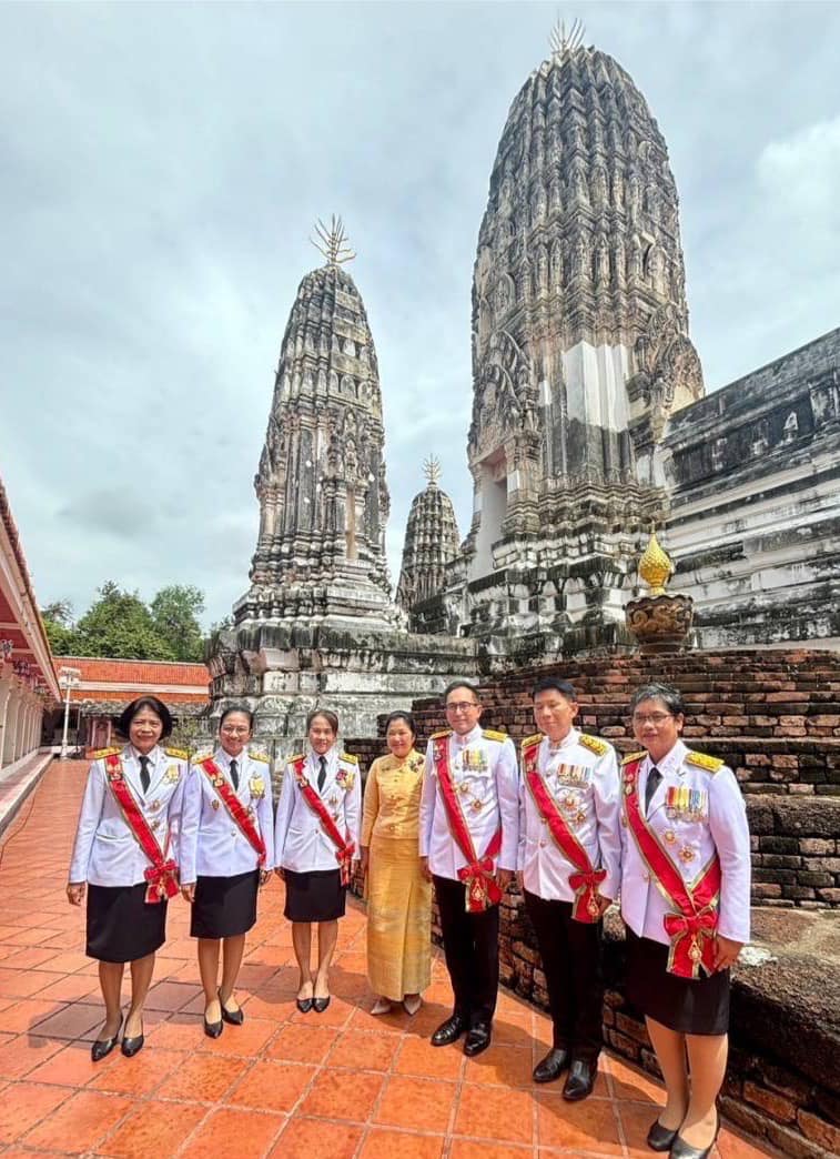 📣 พช.ราชบุรี เข้าร่วมประกอบพิธีเวียนเทียนสมโภชน้ำพระพุทธมนต์ เนื่องในโอกาสพระราชพิธีมหามงคลเฉลิมพระชนมพรรษา 6 รอบ 28 กรกฎาคม 2567