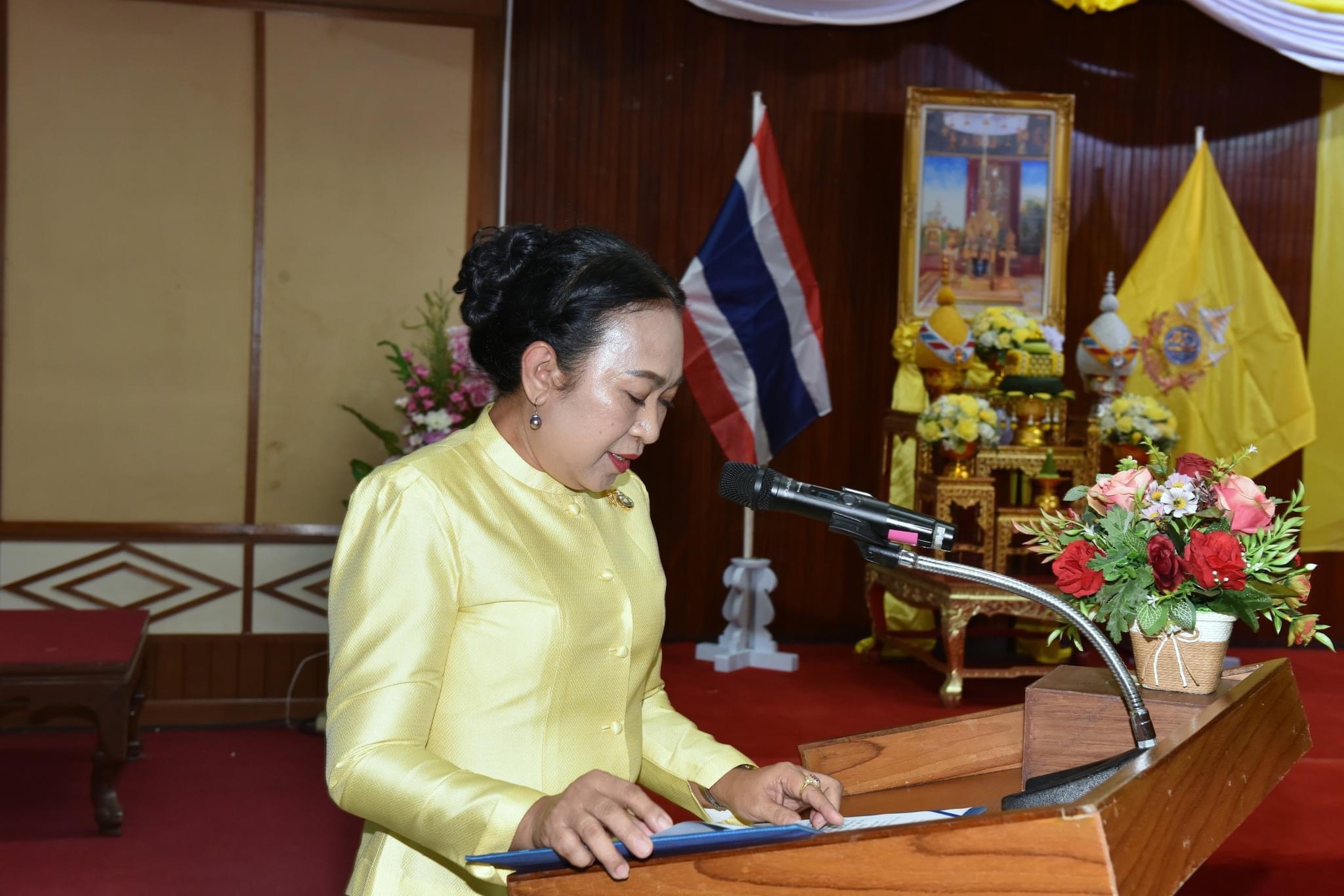 พช.ราชบุรี เข้าร่วมพิธีมอบอุปกรณ์ทางการแพทย์ตามโครงการ “จัดหาอุปกรณ์ทางการแพทย์เฉลิมพระเกียรติพระบาทสมเด็จพระเจ้าอยู่หัว เนื่องในโอกาสพระราชพิธีมหามงคลเฉลิมพระชนมพรรษา 6 รอบ 28 กรกฎาคม 2567”