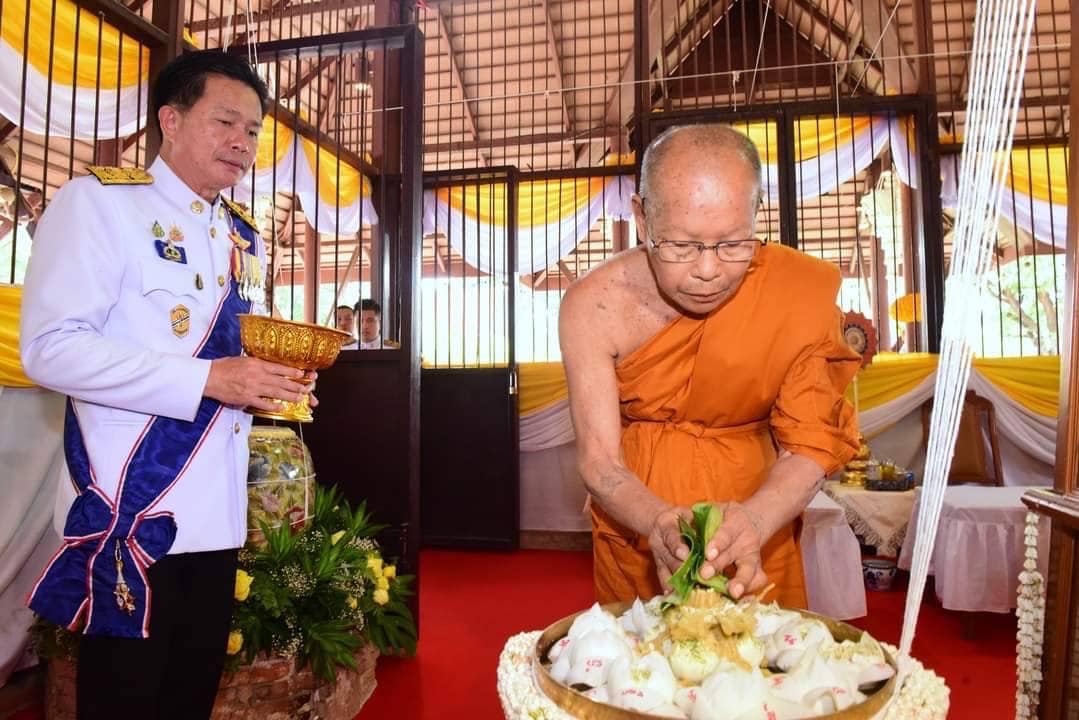 📣 พช.ราชบุรี เข้าร่วมประกอบพิธีเวียนเทียนสมโภชน้ำพระพุทธมนต์ เนื่องในโอกาสพระราชพิธีมหามงคลเฉลิมพระชนมพรรษา 6 รอบ 28 กรกฎาคม 2567