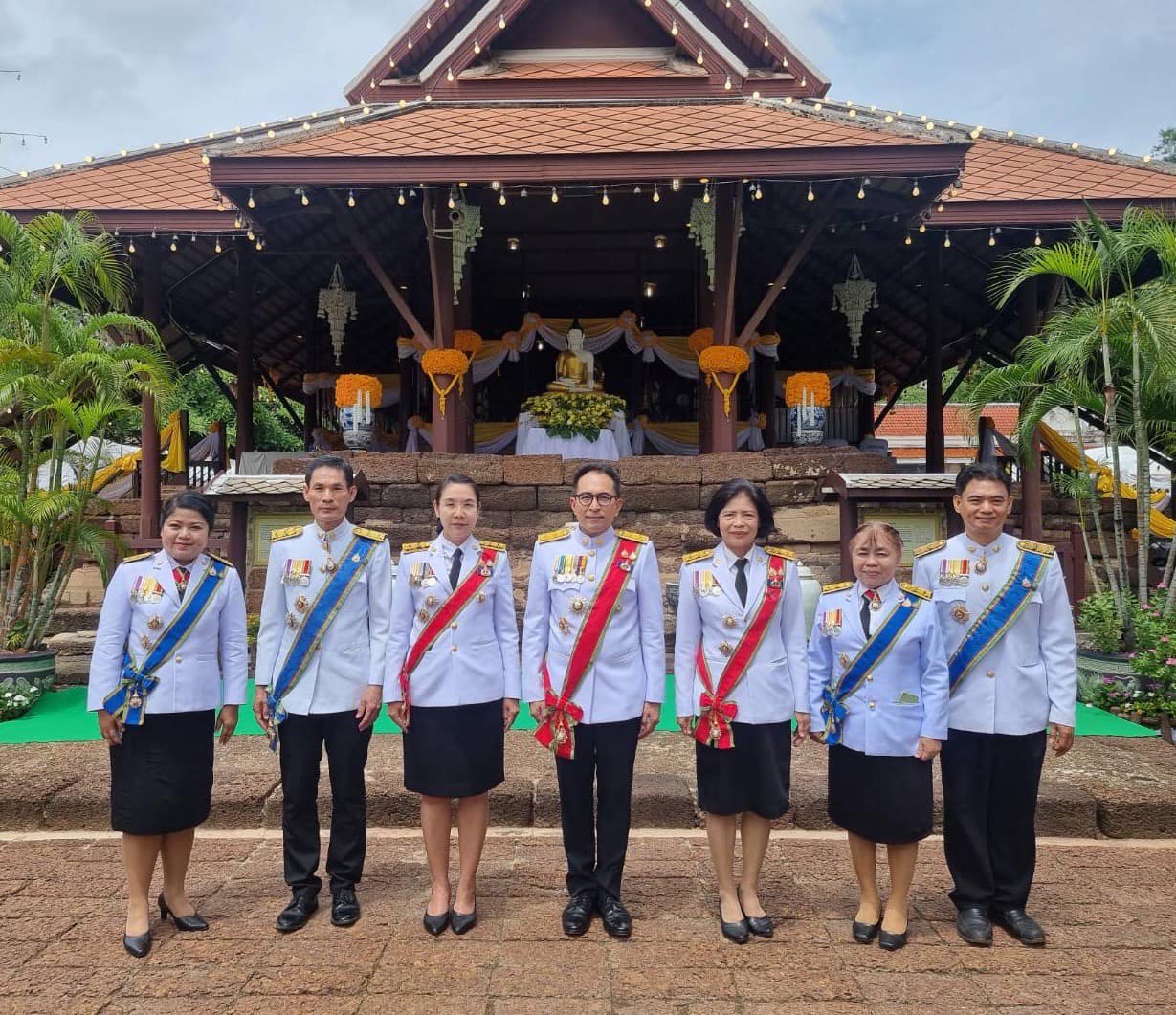 📣 พช.ราชบุรี เข้าร่วมประกอบพิธีเวียนเทียนสมโภชน้ำพระพุทธมนต์ เนื่องในโอกาสพระราชพิธีมหามงคลเฉลิมพระชนมพรรษา 6 รอบ 28 กรกฎาคม 2567