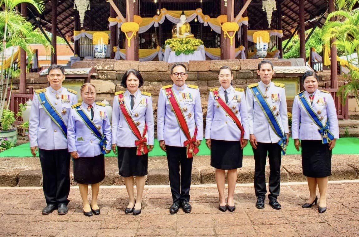 📣 พช.ราชบุรี เข้าร่วมประกอบพิธีเวียนเทียนสมโภชน้ำพระพุทธมนต์ เนื่องในโอกาสพระราชพิธีมหามงคลเฉลิมพระชนมพรรษา 6 รอบ 28 กรกฎาคม 2567