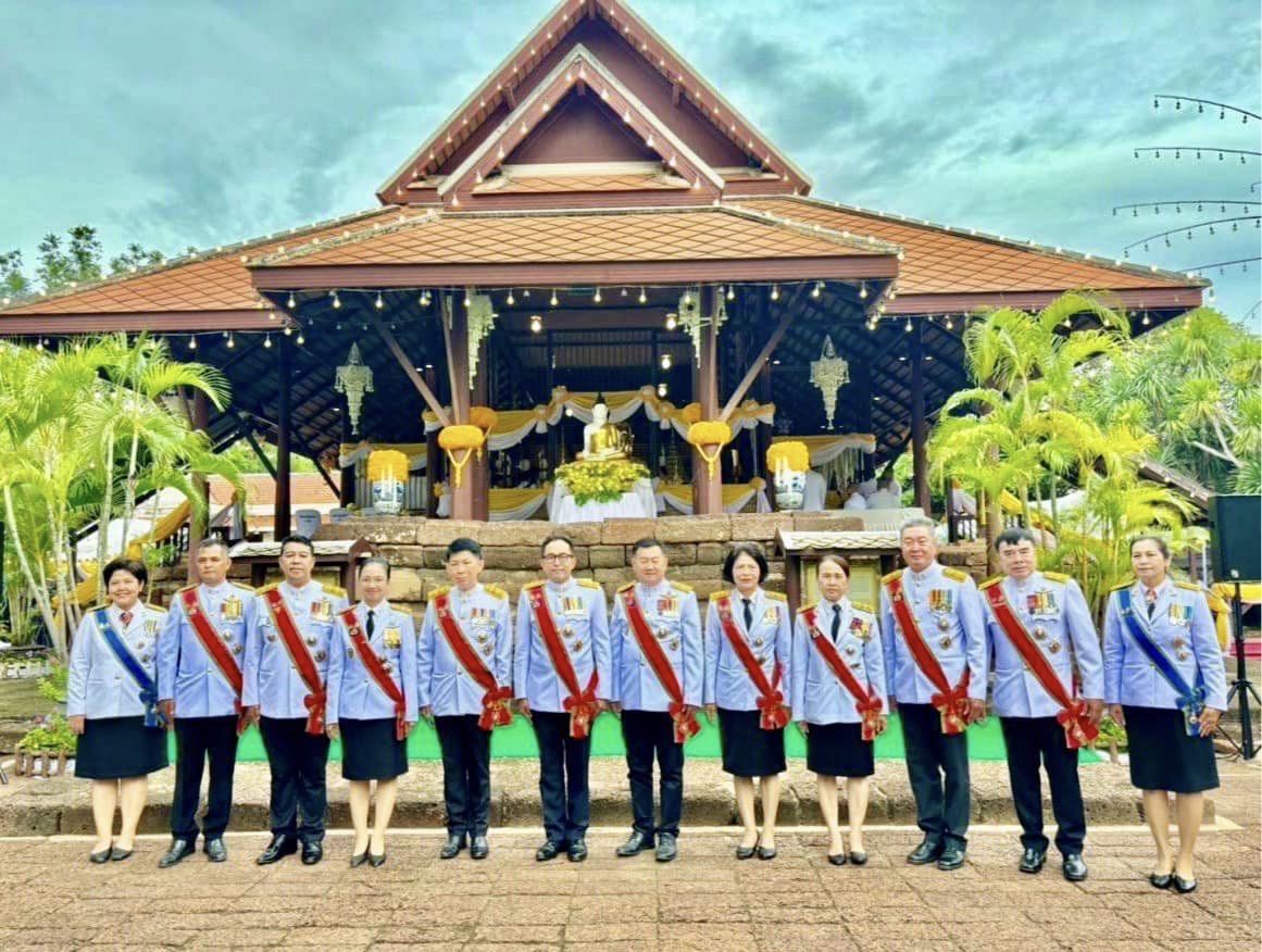 📣 พช.ราชบุรี เข้าร่วมประกอบพิธีเวียนเทียนสมโภชน้ำพระพุทธมนต์ เนื่องในโอกาสพระราชพิธีมหามงคลเฉลิมพระชนมพรรษา 6 รอบ 28 กรกฎาคม 2567