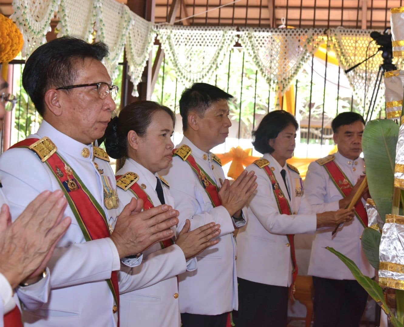 📣 พช.ราชบุรี เข้าร่วมประกอบพิธีเวียนเทียนสมโภชน้ำพระพุทธมนต์ เนื่องในโอกาสพระราชพิธีมหามงคลเฉลิมพระชนมพรรษา 6 รอบ 28 กรกฎาคม 2567