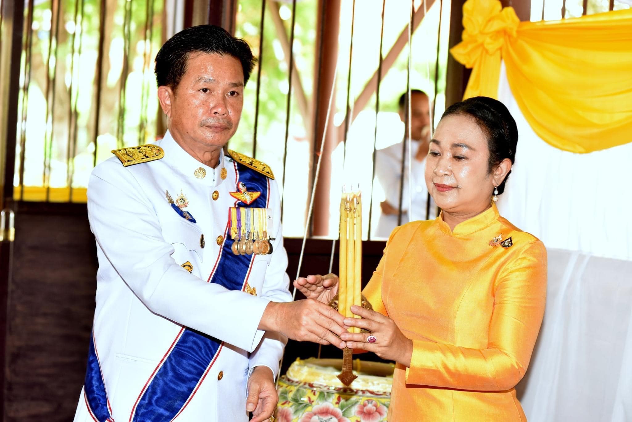 📣 พช.ราชบุรี เข้าร่วมประกอบพิธีเวียนเทียนสมโภชน้ำพระพุทธมนต์ เนื่องในโอกาสพระราชพิธีมหามงคลเฉลิมพระชนมพรรษา 6 รอบ 28 กรกฎาคม 2567