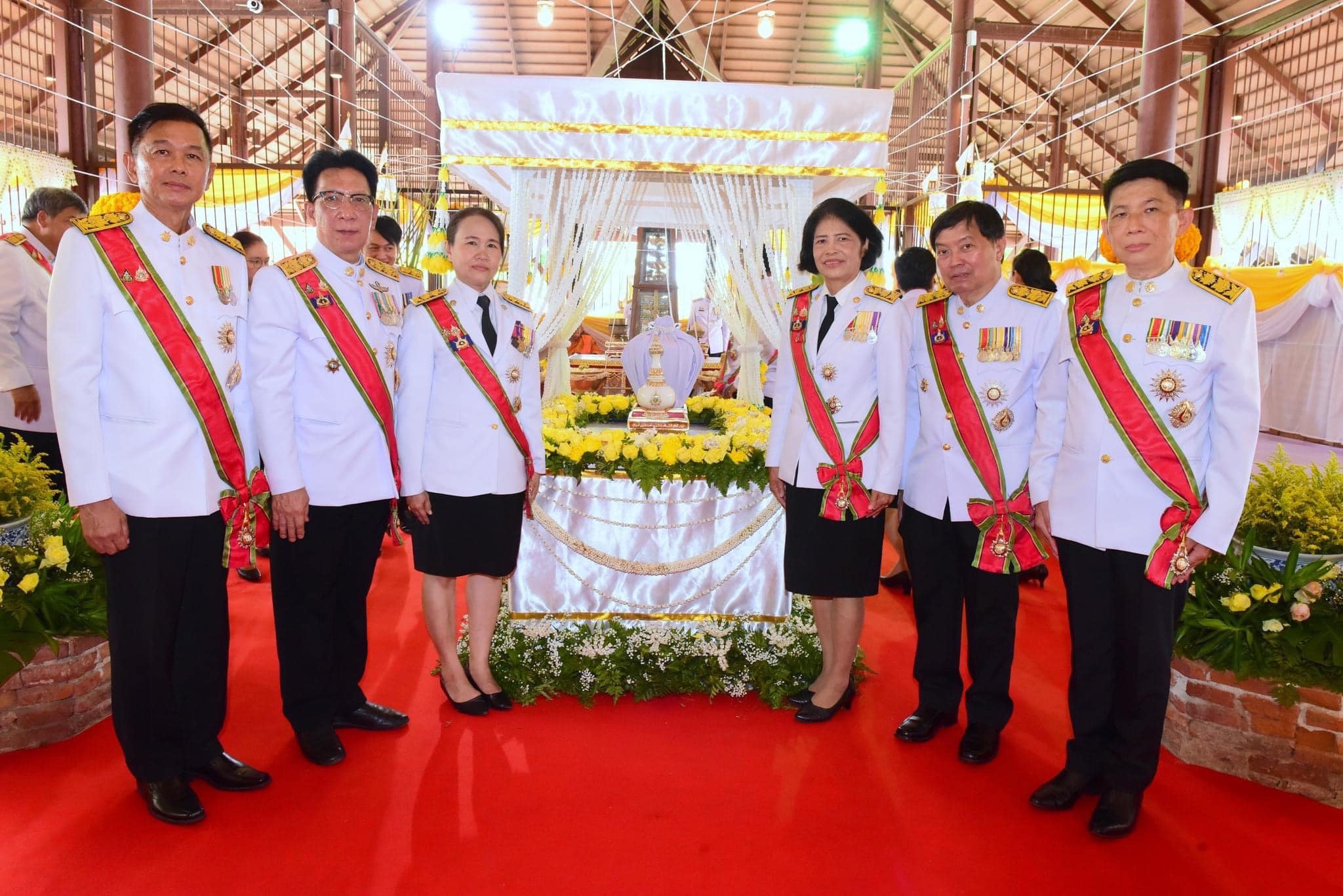 📣 พช.ราชบุรี เข้าร่วมประกอบพิธีเวียนเทียนสมโภชน้ำพระพุทธมนต์ เนื่องในโอกาสพระราชพิธีมหามงคลเฉลิมพระชนมพรรษา 6 รอบ 28 กรกฎาคม 2567