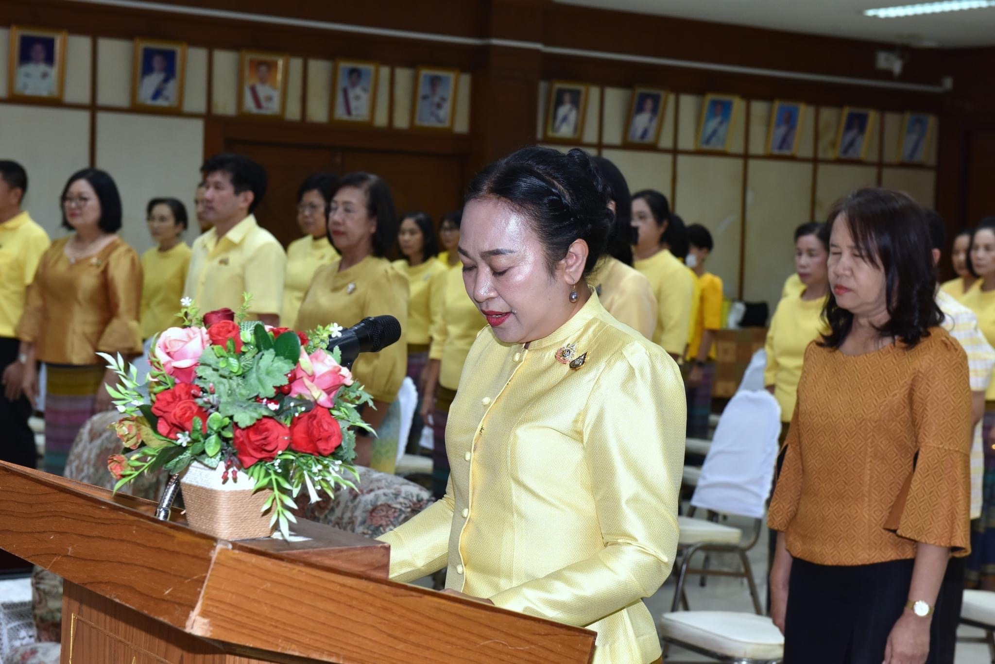 พช.ราชบุรี เข้าร่วมพิธีมอบอุปกรณ์ทางการแพทย์ตามโครงการ “จัดหาอุปกรณ์ทางการแพทย์เฉลิมพระเกียรติพระบาทสมเด็จพระเจ้าอยู่หัว เนื่องในโอกาสพระราชพิธีมหามงคลเฉลิมพระชนมพรรษา 6 รอบ 28 กรกฎาคม 2567”