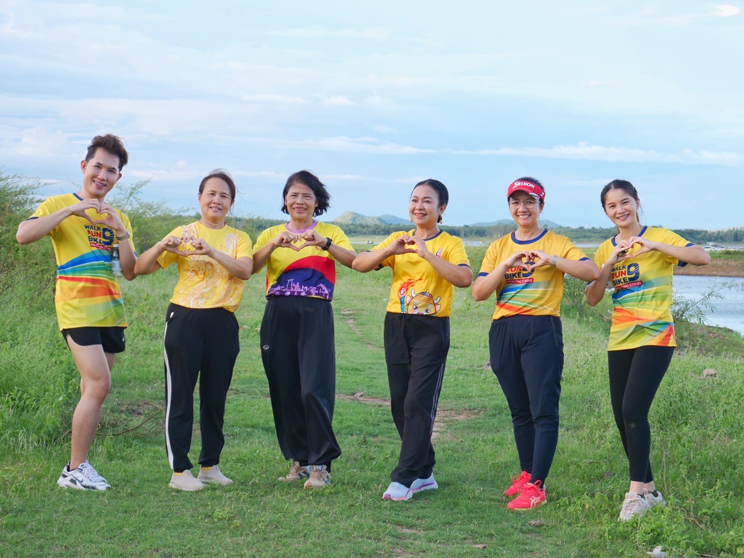 พช.ราชบุรี สร้างพลังกาย เสริมพลังใจ ชาว พช.ราชบุรีสุขภาพดี ร่วมกิจกรรม “ผู้ว่าฯ พาออกกำลังกาย” ครั้งที่ 8 ณ อ่างเก็บน้ำสำนักห้วยไม้เต็ง จังหวัดราชบุรี