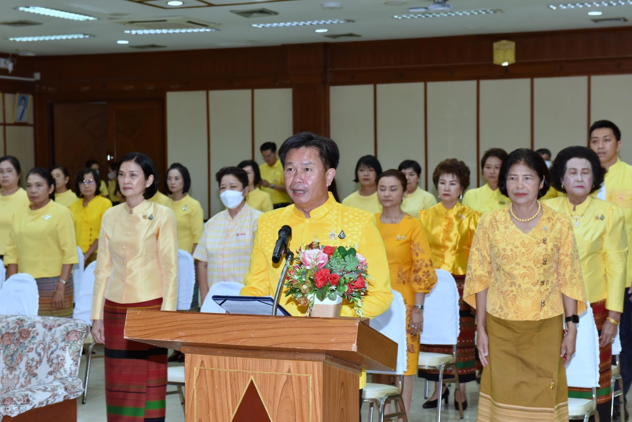 พช.ราชบุรี เข้าร่วมพิธีมอบอุปกรณ์ทางการแพทย์ตามโครงการ “จัดหาอุปกรณ์ทางการแพทย์เฉลิมพระเกียรติพระบาทสมเด็จพระเจ้าอยู่หัว เนื่องในโอกาสพระราชพิธีมหามงคลเฉลิมพระชนมพรรษา 6 รอบ 28 กรกฎาคม 2567”