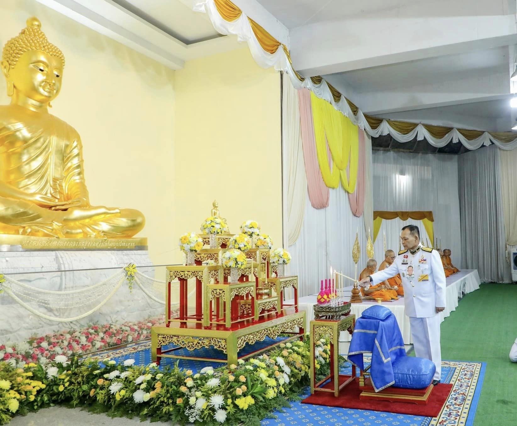 📣 พช.ราชบุรี เข้าร่วมพิธีเชิญสัญญาบัตร พัดยศ และผ้าไตร ถวายแด่พระสงฆ์ที่ทรงตั้งสมณศักดิ์ ในเขตปกครองคณะสงฆ์ ภาค 14 – 15