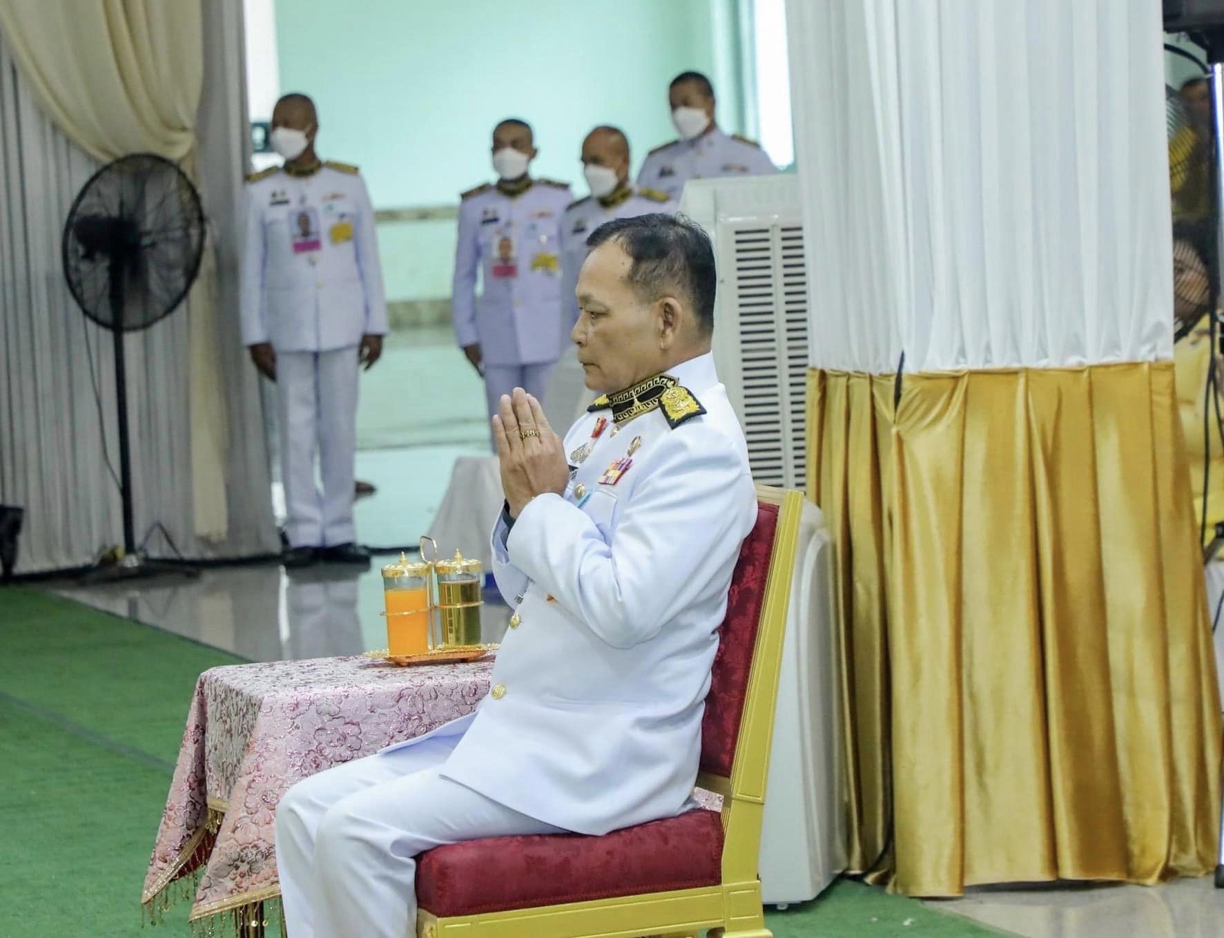 📣 พช.ราชบุรี เข้าร่วมพิธีเชิญสัญญาบัตร พัดยศ และผ้าไตร ถวายแด่พระสงฆ์ที่ทรงตั้งสมณศักดิ์ ในเขตปกครองคณะสงฆ์ ภาค 14 – 15