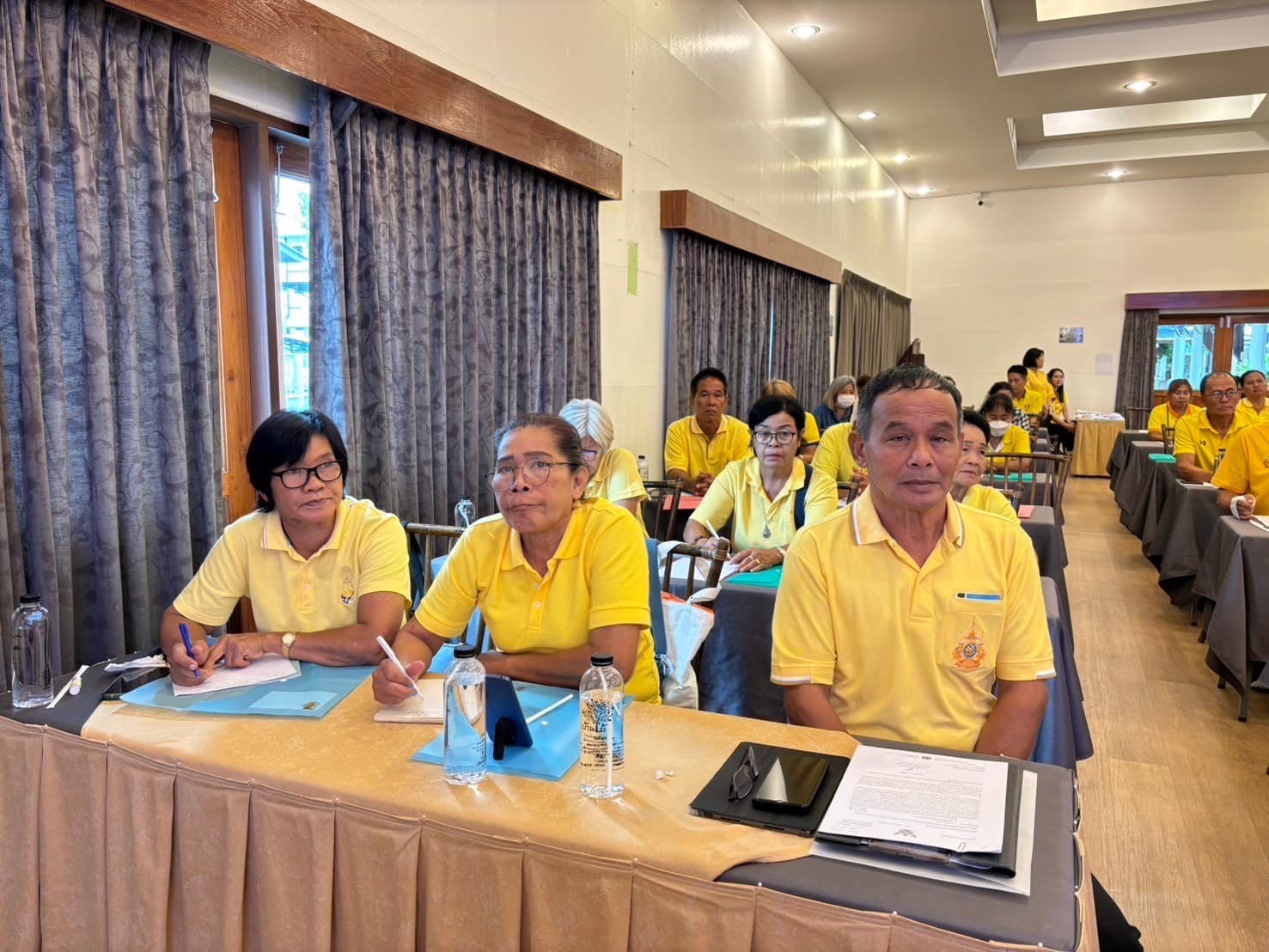 📣 พช.ราชบุรี ดำเนินโครงการประชุมเชิงปฏิบัติการพัฒนาศักยภาพการขับเคลื่อนงานกองทุนแม่ของแผ่นดินจังหวัดราชบุรี ประจำปี 2567 ⏰ วันพฤหัสบดีที่ 18 กรกฎาคม 2567 ณ ไม้แก้วดำเนินรีสอร์ท อำเภอดำเนินสะดวก จังหวัดราชบุรี