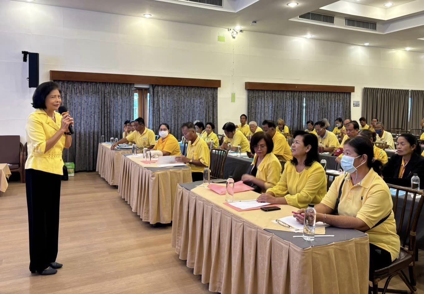 📣 พช.ราชบุรี ดำเนินโครงการประชุมเชิงปฏิบัติการพัฒนาศักยภาพการขับเคลื่อนงานกองทุนแม่ของแผ่นดินจังหวัดราชบุรี ประจำปี 2567 ⏰ วันพฤหัสบดีที่ 18 กรกฎาคม 2567 ณ ไม้แก้วดำเนินรีสอร์ท อำเภอดำเนินสะดวก จังหวัดราชบุรี