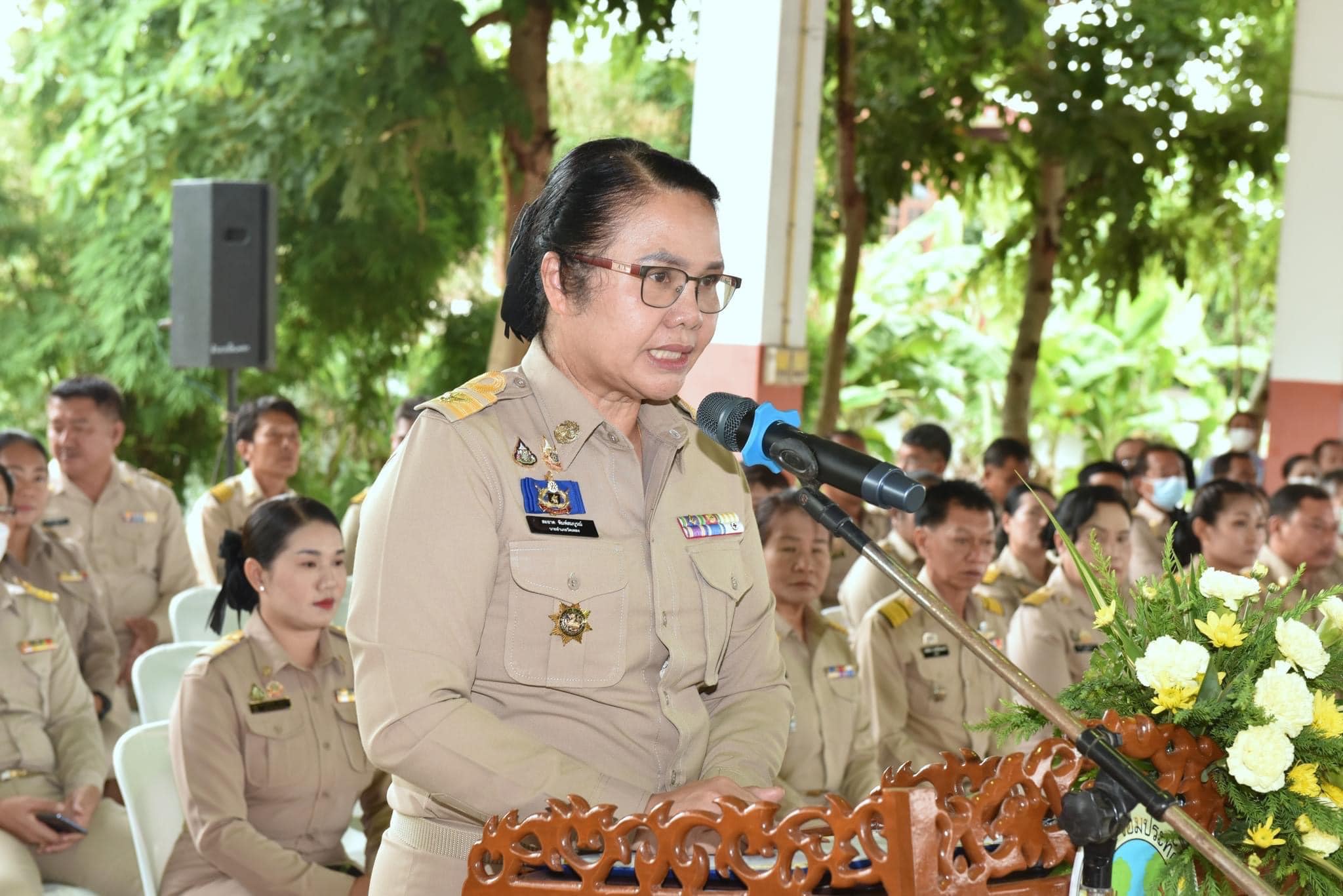 📣 พช.ราชบุรี เข้าร่วมกิจกรรมปกป้องและเชิดชูสถาบันพระมหากษัตริย์ พร้อมออกหน่วยบริการเคลื่อนที่และหน่วยแพทย์เคลื่อนที่ พอ.สว. ที่อำเภอวัดเพลง