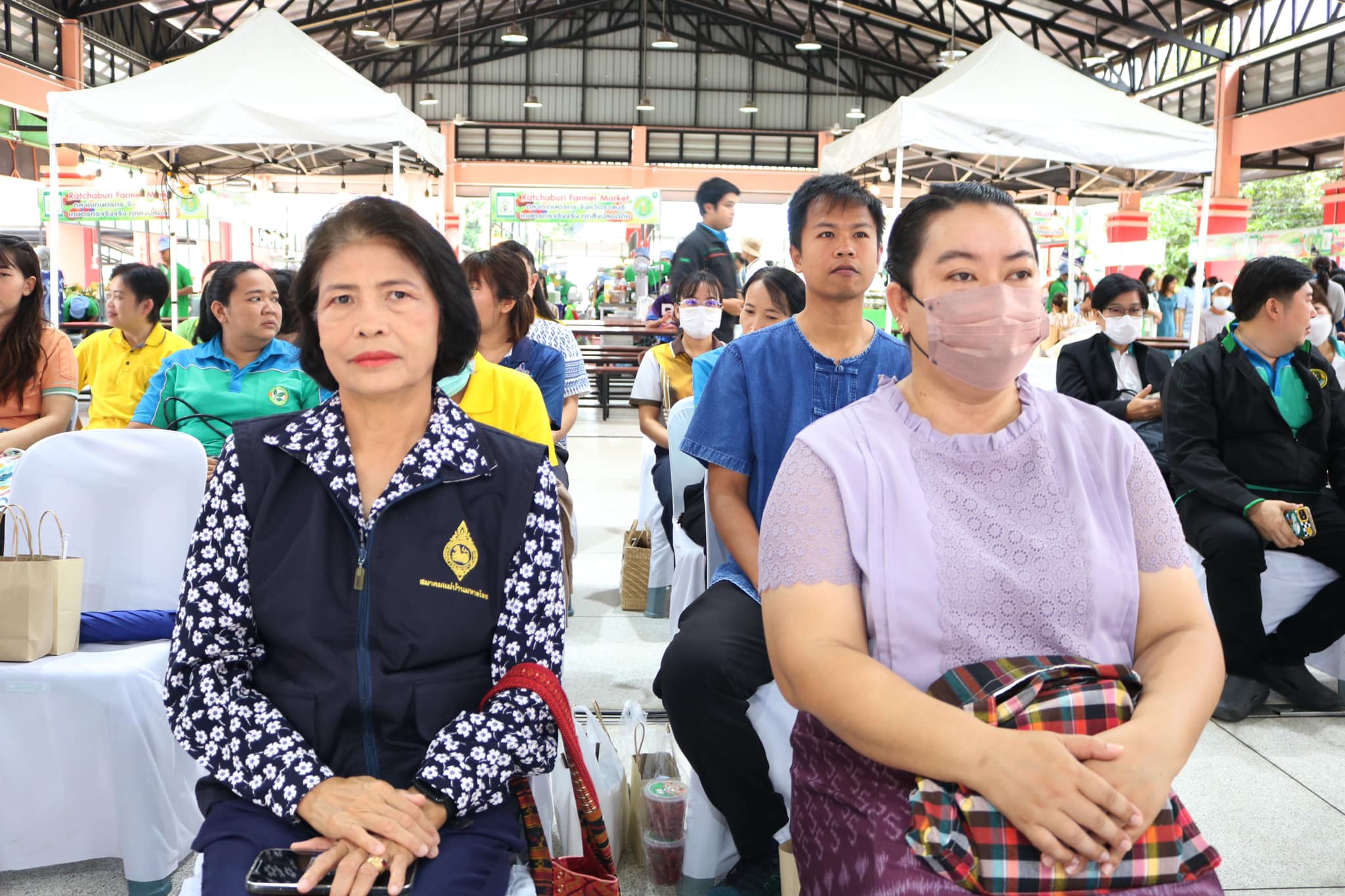 📣 พช.ราชบุรี เข้าร่วมงานประชาสัมพันธ์ตลาดเกษตรกรจังหวัดราชบุรี ⏰ วันศุกร์ที่ 19 กรกฎาคม 2567 ณ ศูนย์เรียนรู้การบริหารจัดการสินค้าเกษตรตลาดเกษตรกรจังหวัดราชบุรี