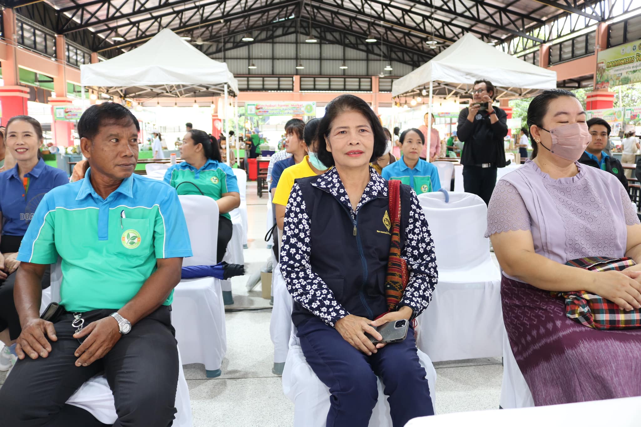 📣 พช.ราชบุรี เข้าร่วมงานประชาสัมพันธ์ตลาดเกษตรกรจังหวัดราชบุรี ⏰ วันศุกร์ที่ 19 กรกฎาคม 2567 ณ ศูนย์เรียนรู้การบริหารจัดการสินค้าเกษตรตลาดเกษตรกรจังหวัดราชบุรี