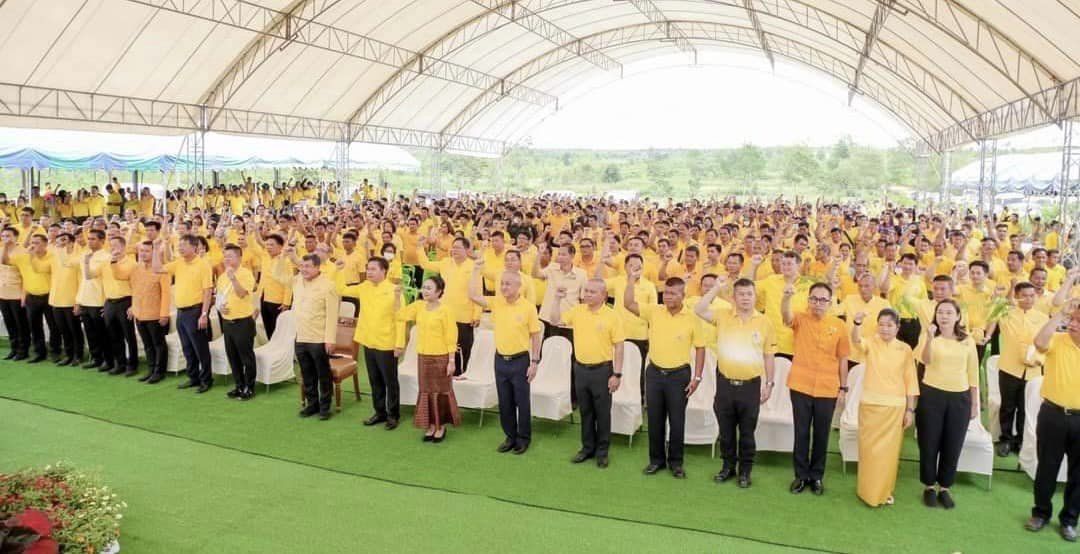 ปลัดกระทรวงมหาดไทยเป็นประธานในกิจกรรมปลูกต้นไม้เฉลิมพระเกียรติพระบาทสมเด็จพระเจ้าอยู่หัว เนื่องในโอกาสมหามงคล เฉลิมพระชนมพรรษา 6 รอบ 28 กรกฎาคม 2567