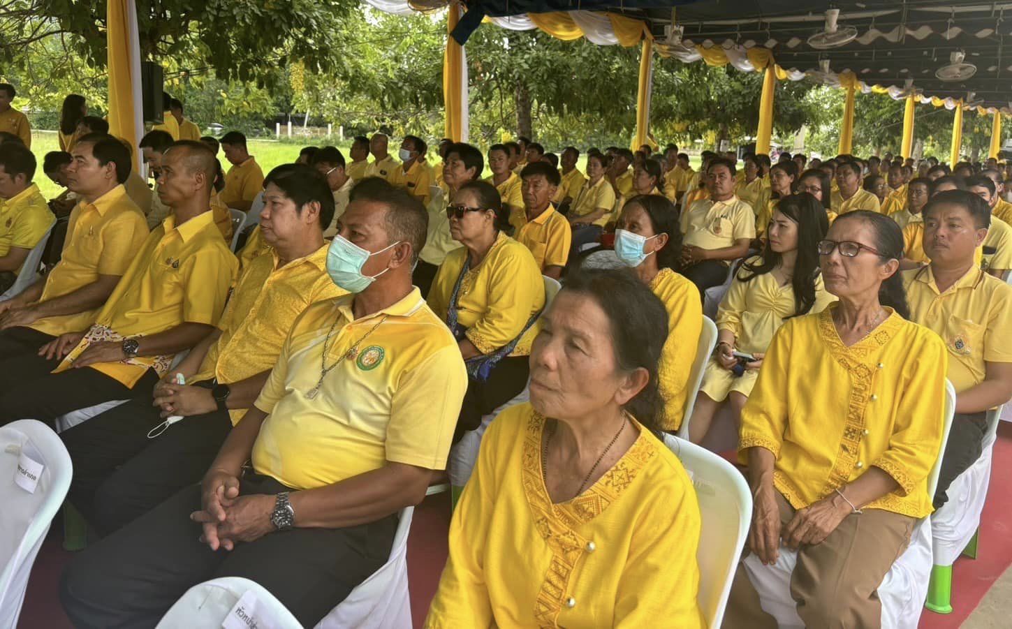 ปลัดกระทรวงมหาดไทย ตรวจติดตามการขับเคลื่อนโครงการหมู่บ้านยั่งยืน (Sustainable Village) บ้านหนองไม้เขว้า จังหวัดราชบุรี