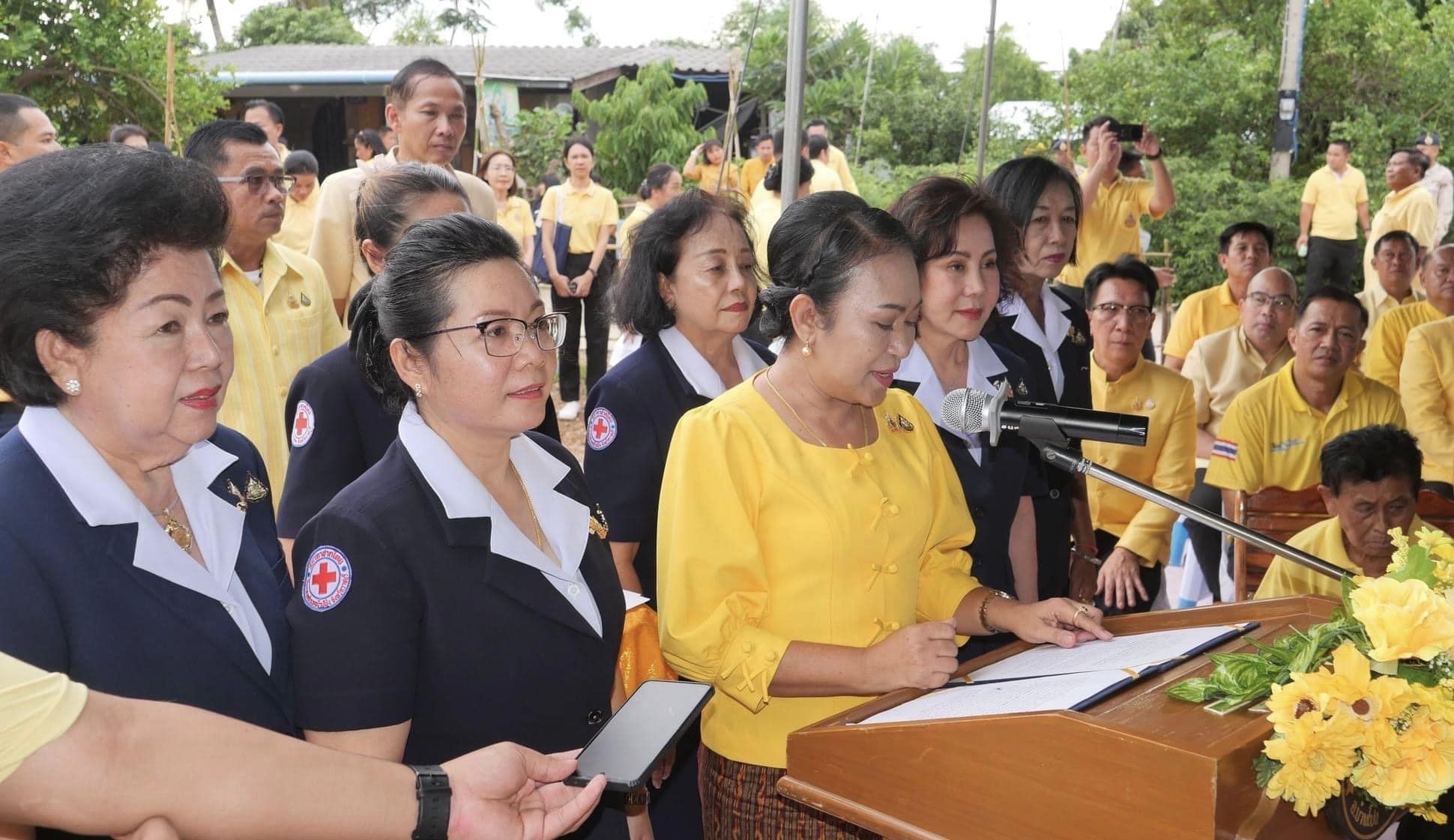 ปลัดกระทรวงมหาดไทยมอบบ้านตามโครงการซ่อมแซมบ้านผู้ยากไร้ เฉลิมพระเกียรติพระบาทสมเด็จพระเจ้าอยู่หัว เนื่องในโอกาสพระราชพิธีมหามงคลเฉลิมพระชนมพรรษา 6 รอบ 28 กรกฎาคม 2567