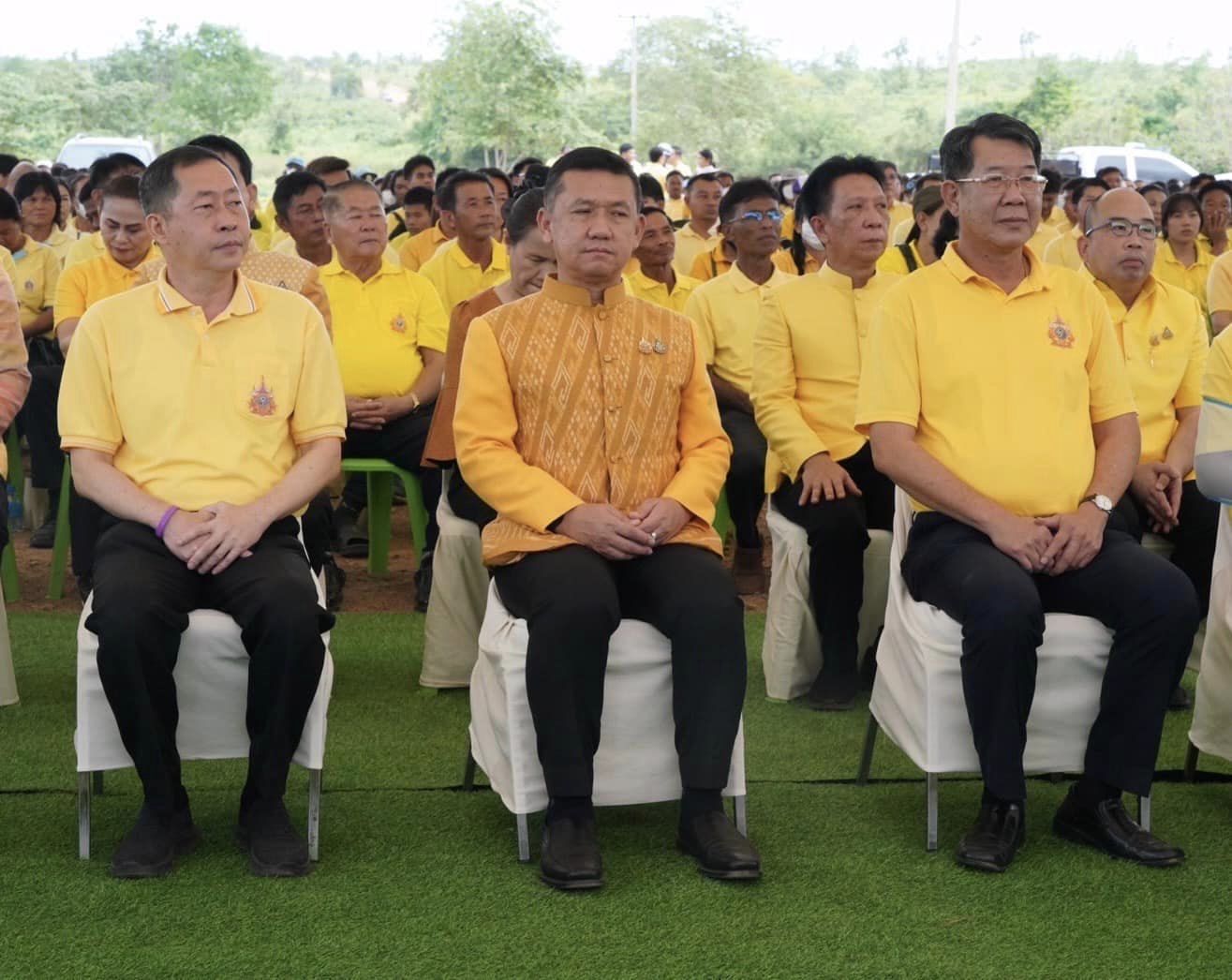 ปลัดกระทรวงมหาดไทยเป็นประธานในกิจกรรมปลูกต้นไม้เฉลิมพระเกียรติพระบาทสมเด็จพระเจ้าอยู่หัว เนื่องในโอกาสมหามงคล เฉลิมพระชนมพรรษา 6 รอบ 28 กรกฎาคม 2567