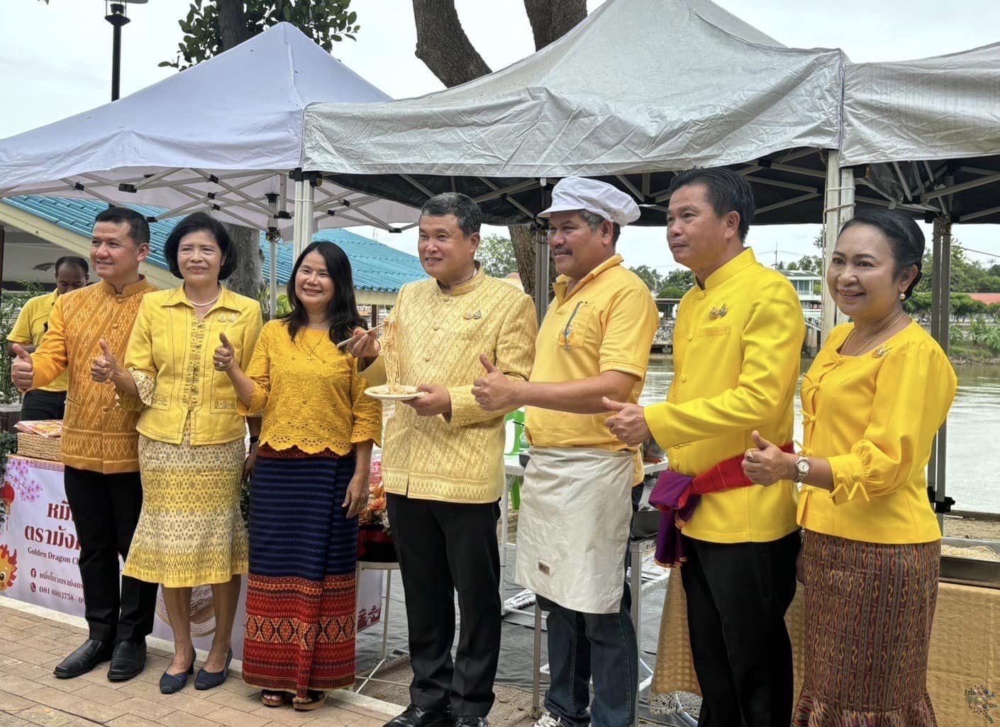 ปลัดกระทรวงมหาดไทยเปิดศูนย์ศิลปวัฒนธรรมหลวงยกกระบัตรเมืองราชบุรี พร้อมเยี่ยมชม ให้กำลังใจ ผู้ผลิตผู้ประกอบการ OTOP จัดบูธแสดงสินค้าโอทอปและโอทอปชวนชิม