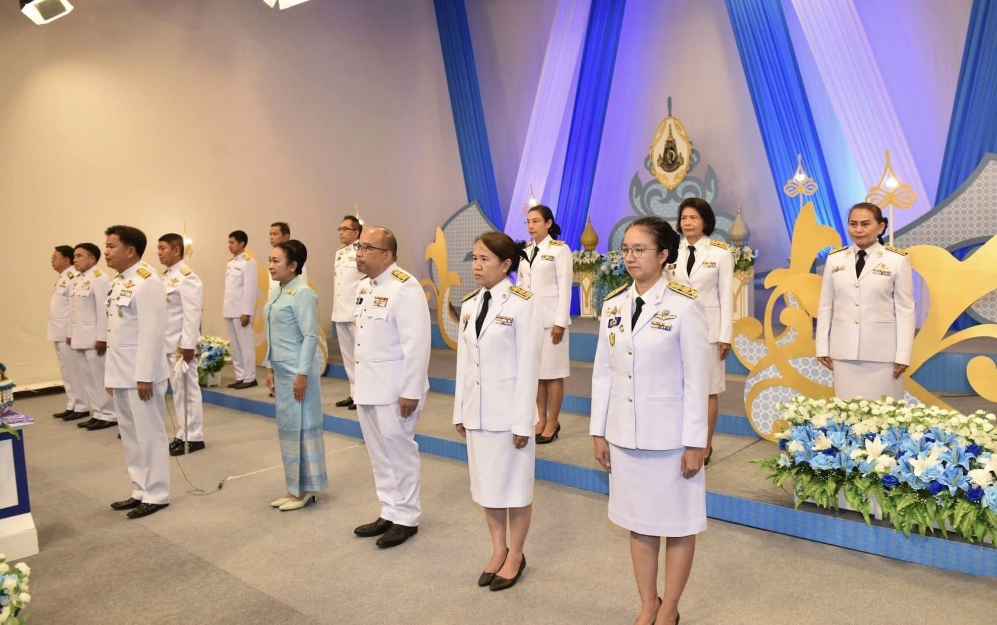 พช.ราชบุรี เข้าร่วมบันทึกเทปโทรทัศน์ถวายพระพรเนื่องในโอกาสวันเฉลิมพระชนมพรรษา สมเด็จพระนางเจ้าสิริกิติ์ พระบรมราชินีนาถ พระบรมราชชนนีพันปีหลวง 12 สิงหาคม 2567